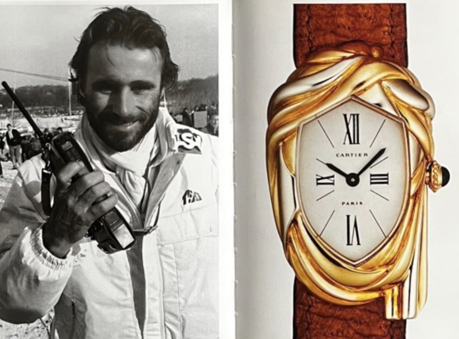 Cartier “Cheich”, aussi connue sous le nom de Cartier Paris-Dakar. | Seconde Vintage