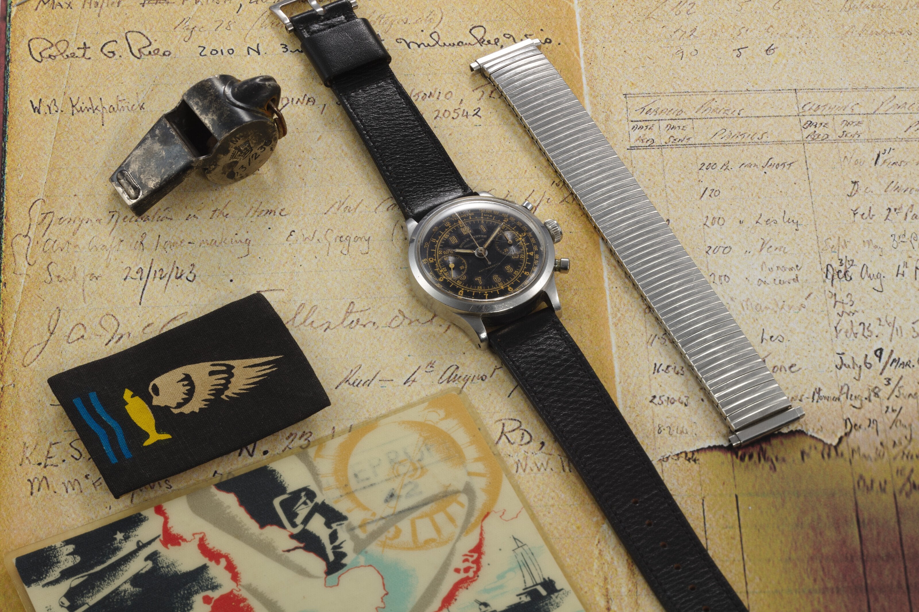Histoire de la Rolex 3525 "Monoblocco", la montre de la Grande Évasion volée par les nazis | Seconde Vintage