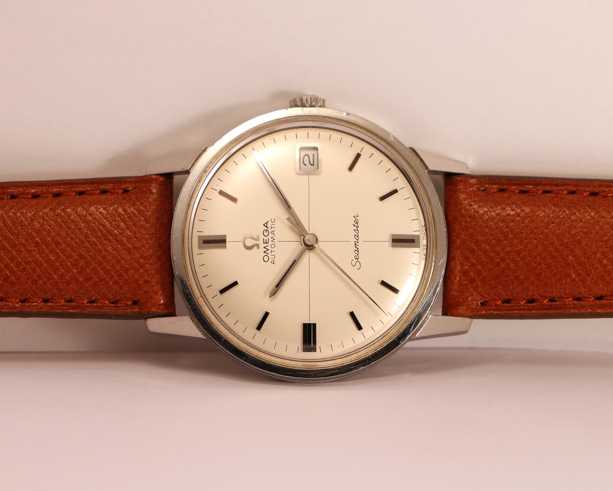 Retour sur l'Omega Seamaster, la montre de marine