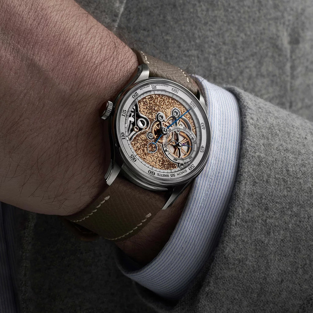 Simon Brette, un horloger indépendant à l'avenir prometteur