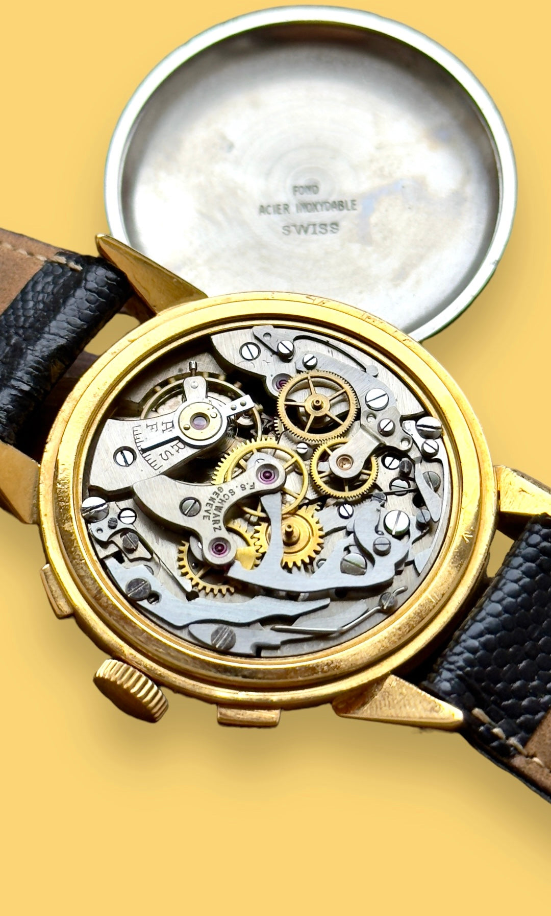 F.S. Schwarz Chronographe