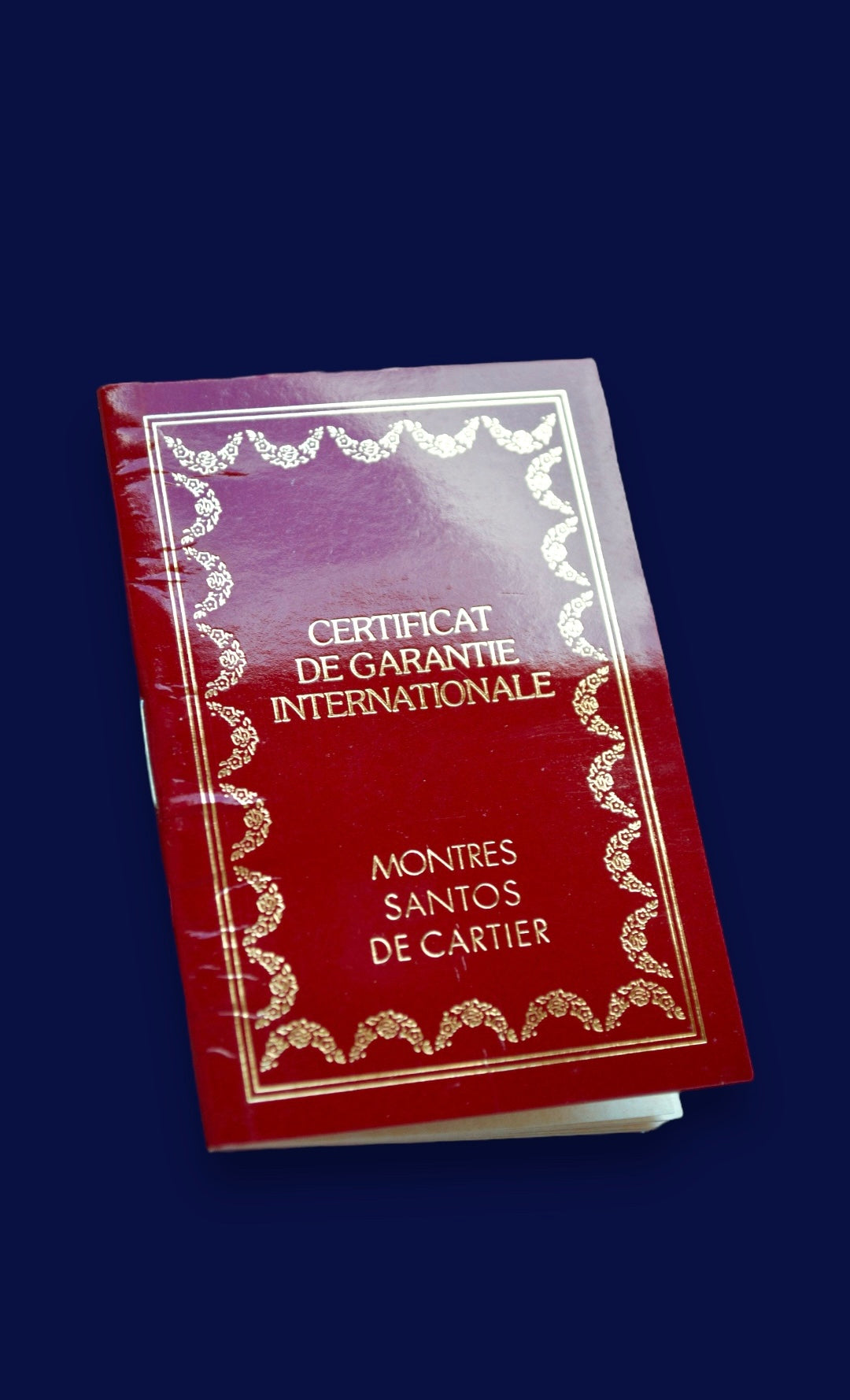 Cartier Santos Carrée