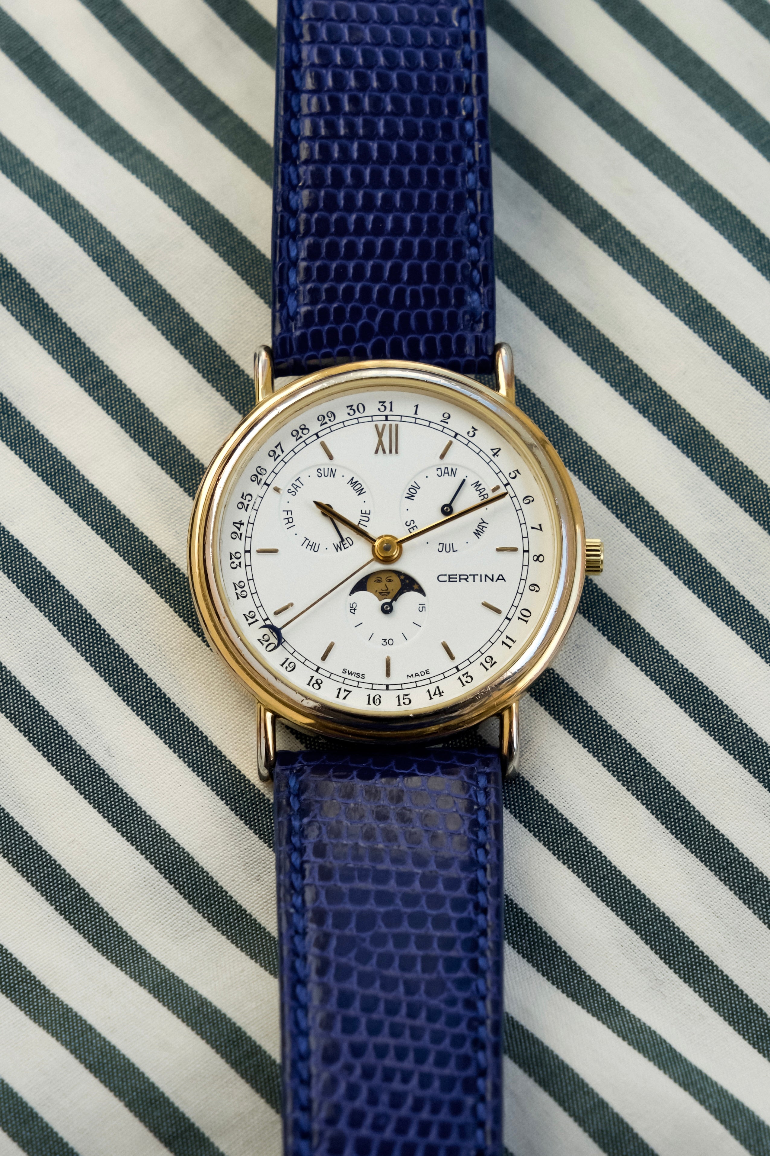 Certina Triple Date Lune