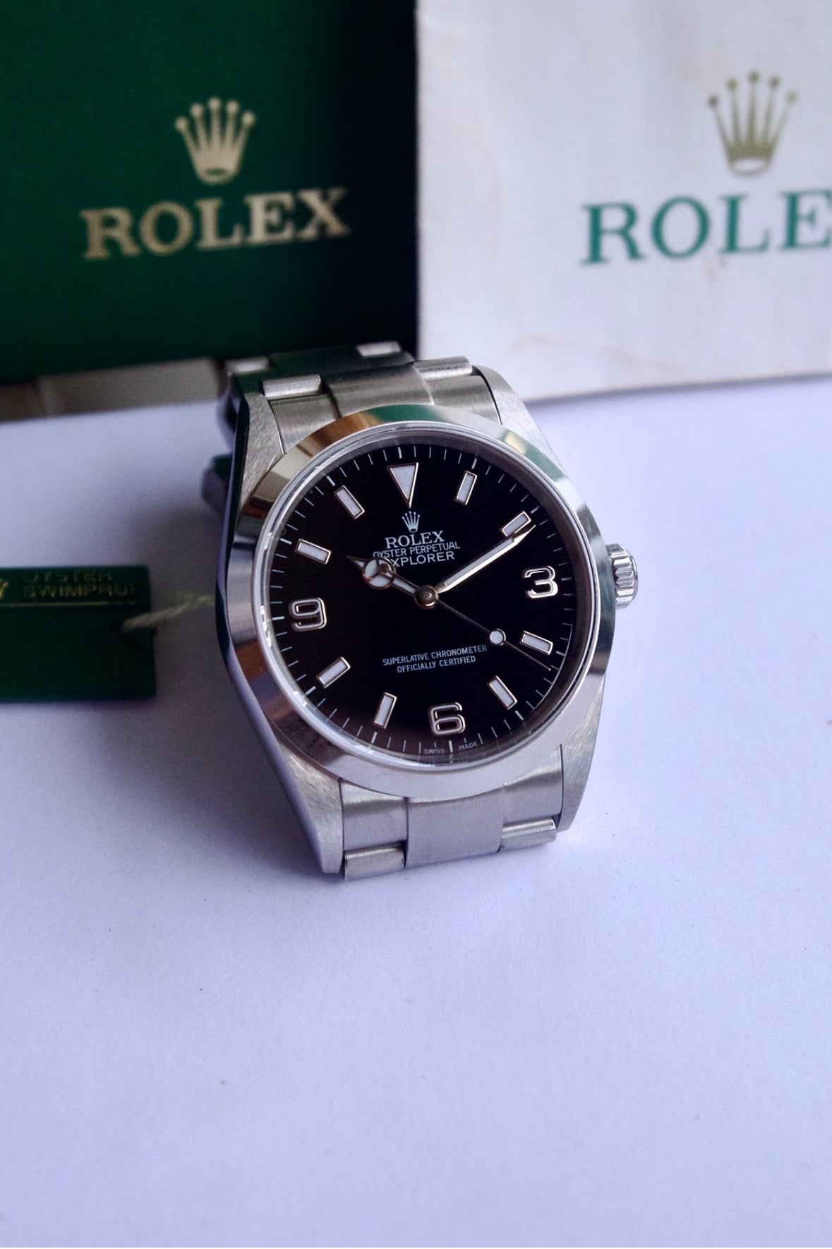 Rolex Explorer 1