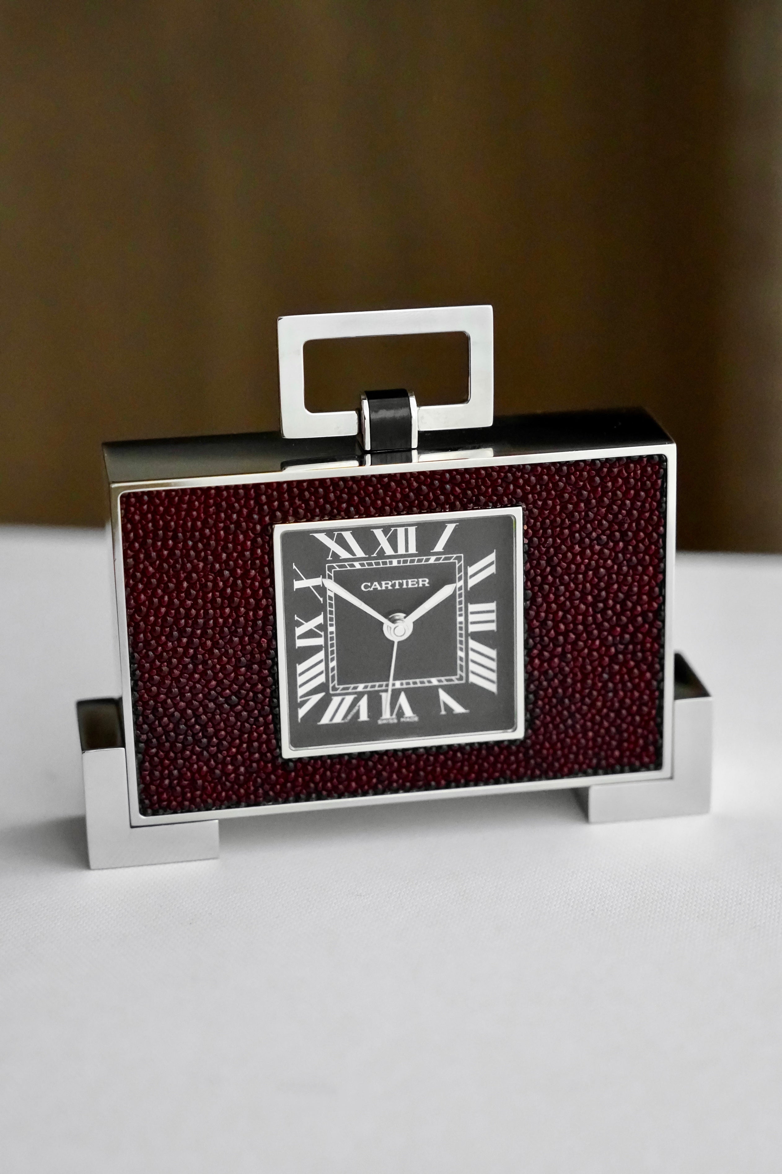 Horloge de table Cartier