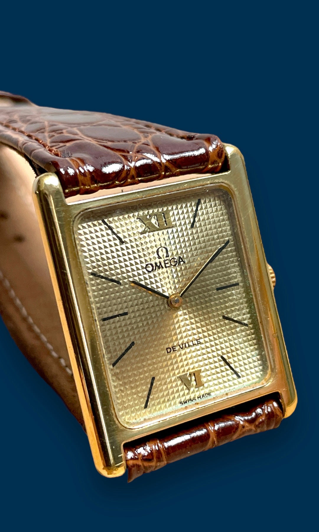 Omega DeVille Clou de Paris