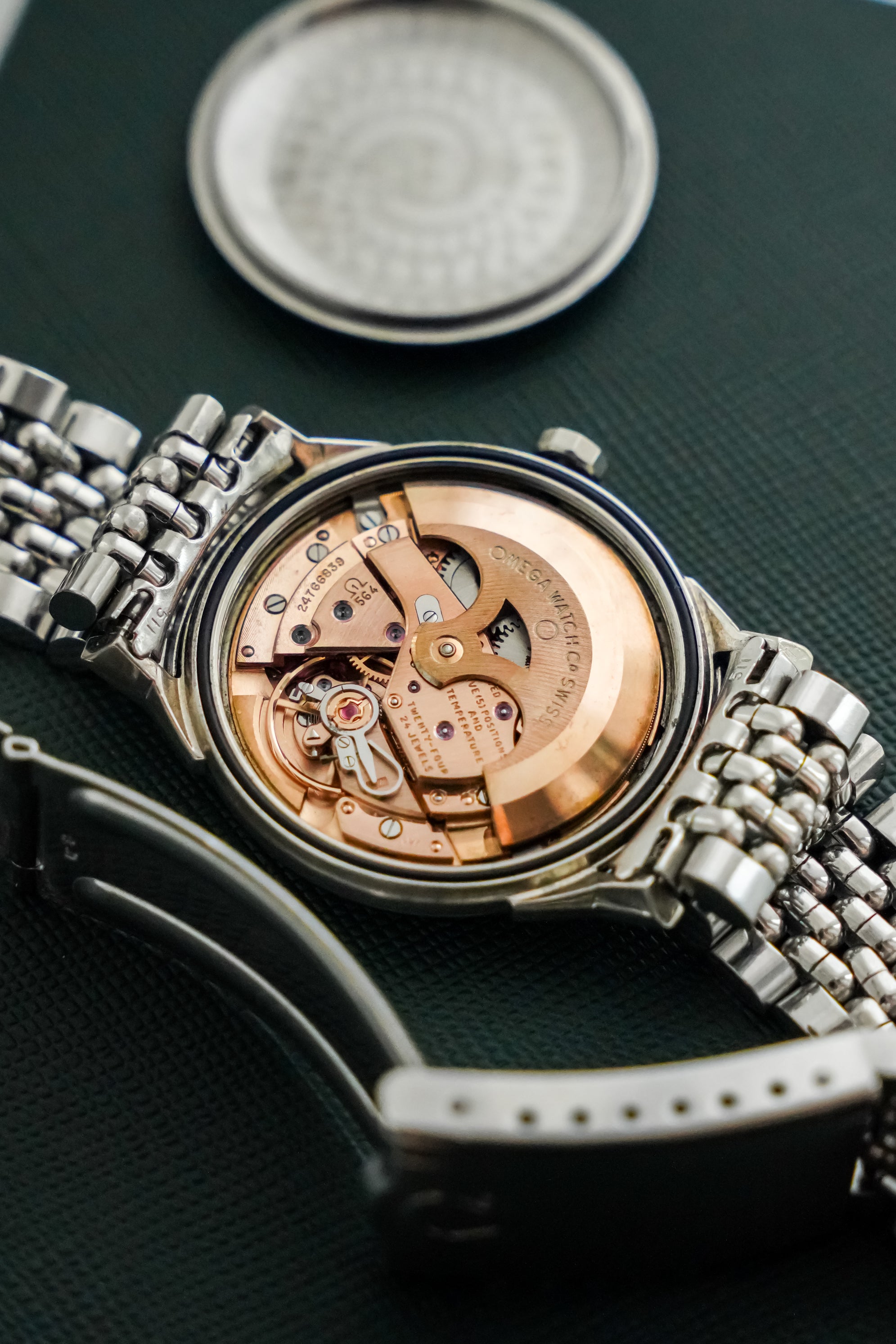 Omega Constellation Pie-Pan