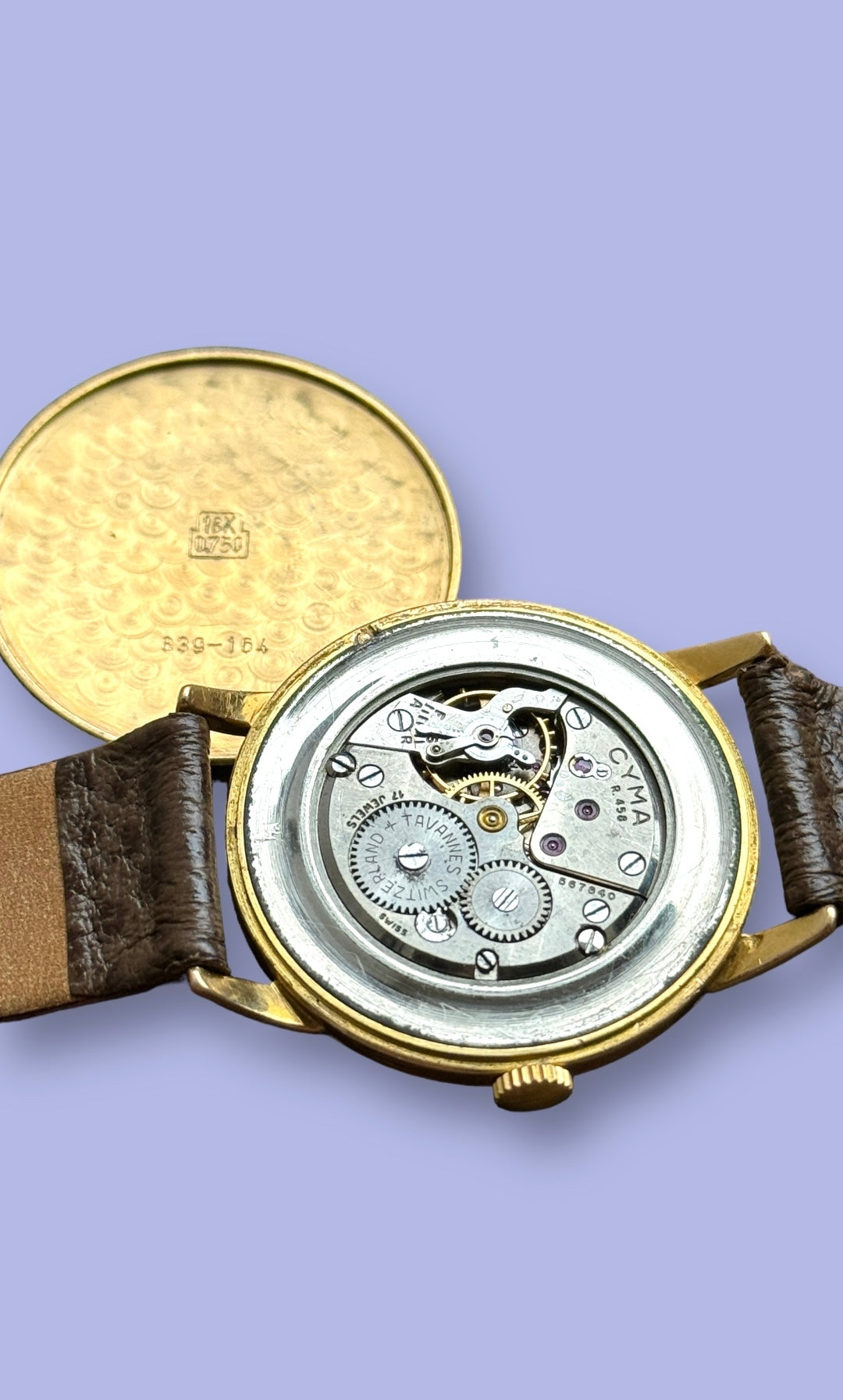 Cyma trois aiguilles