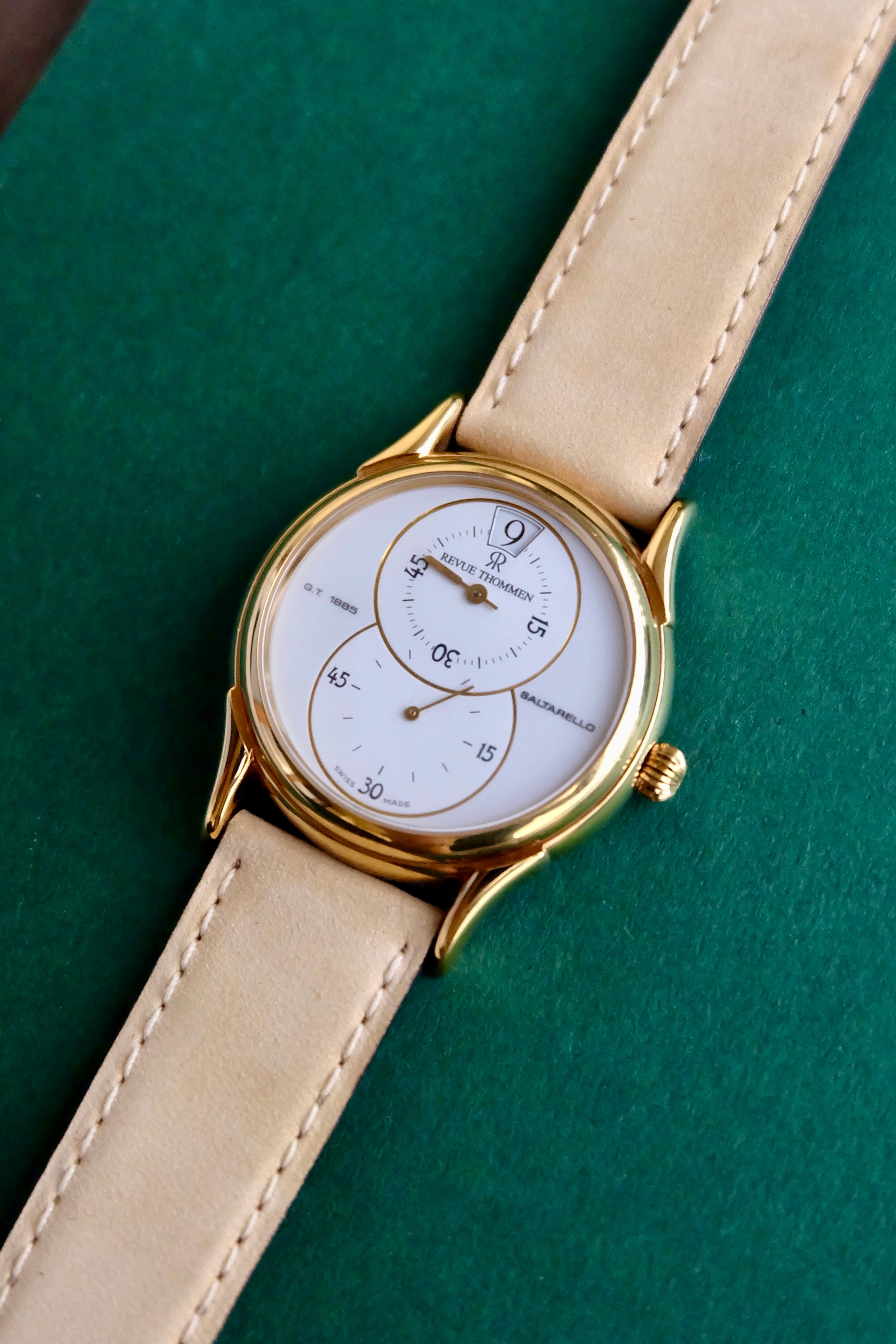 Revue Thomenn Sartarello