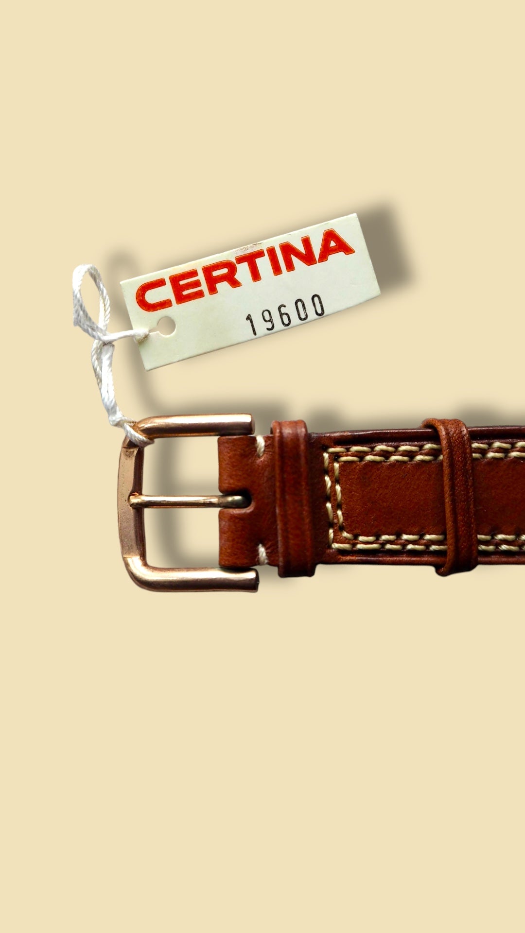 Certina « Pasha » Quartz