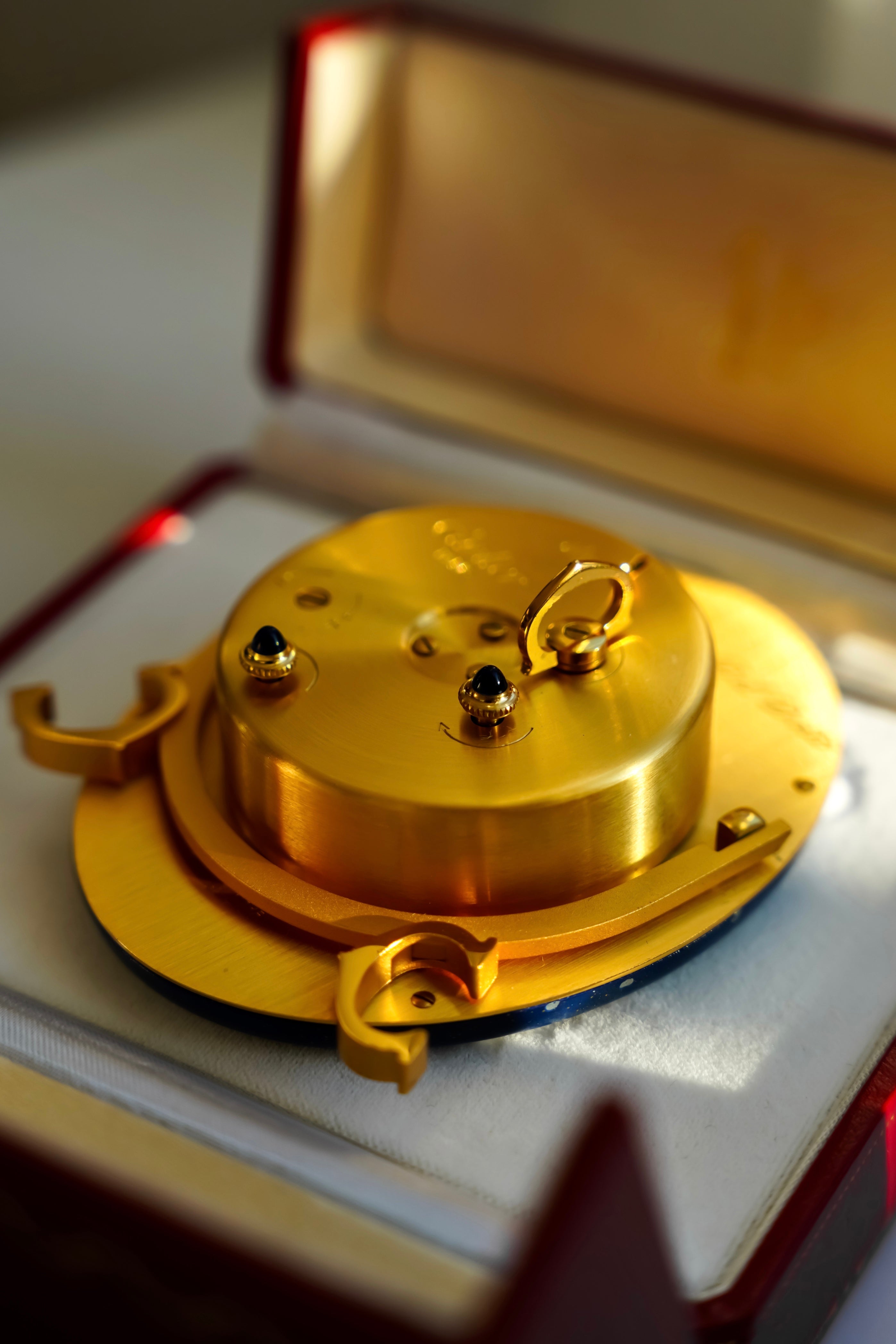 Horloge Cartier Baignoire