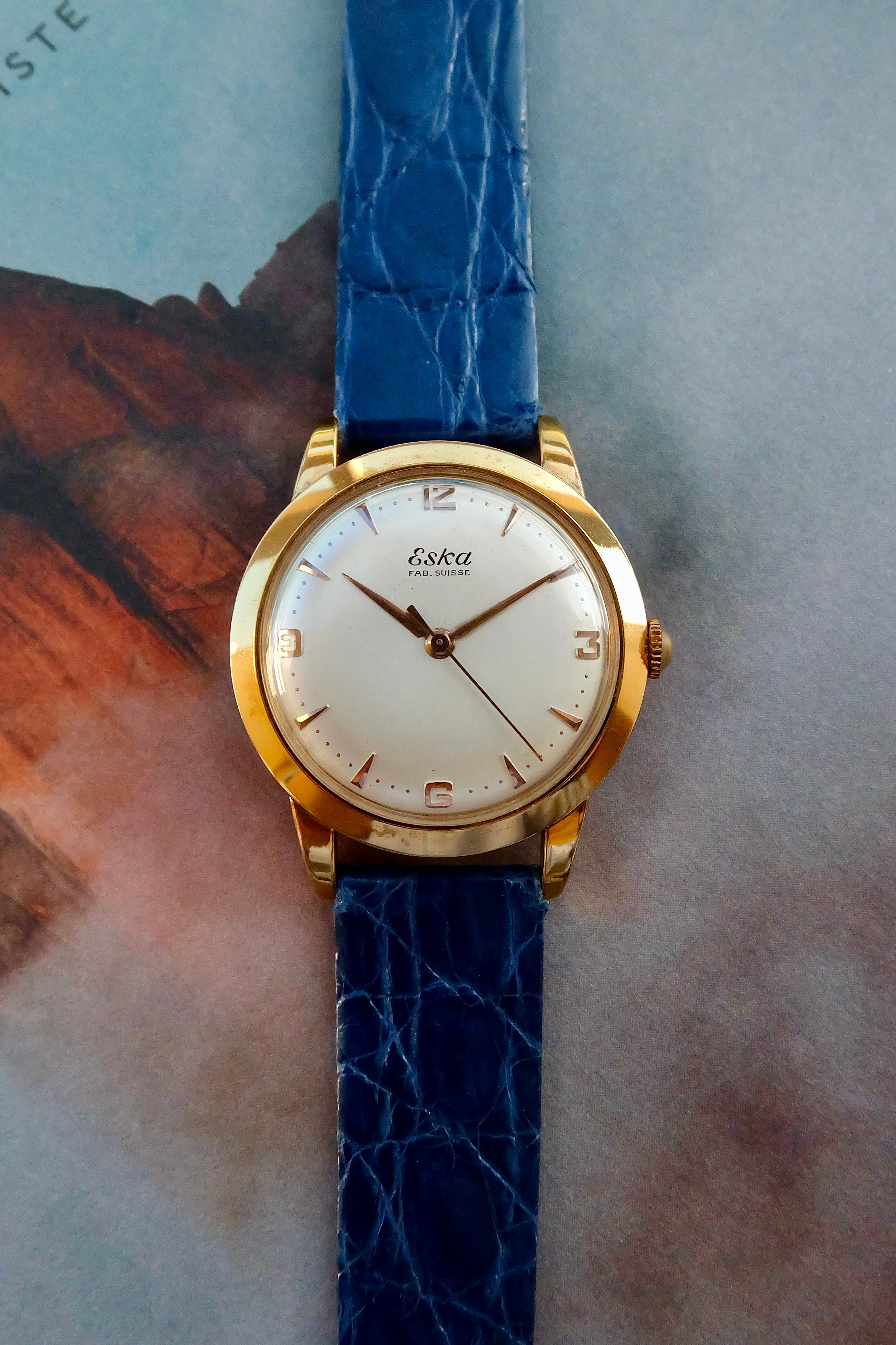 Eska trois aiguilles