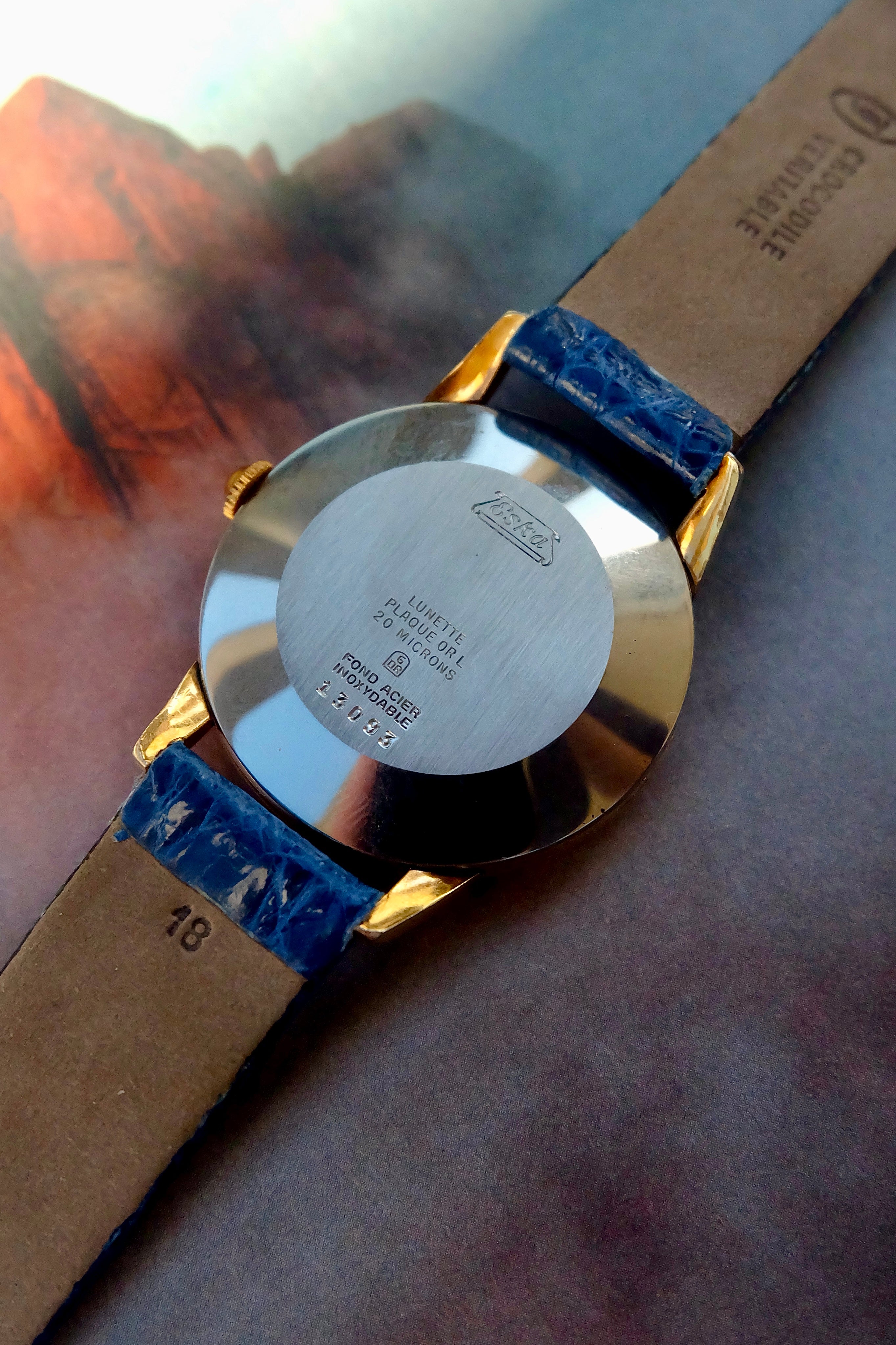 Eska trois aiguilles