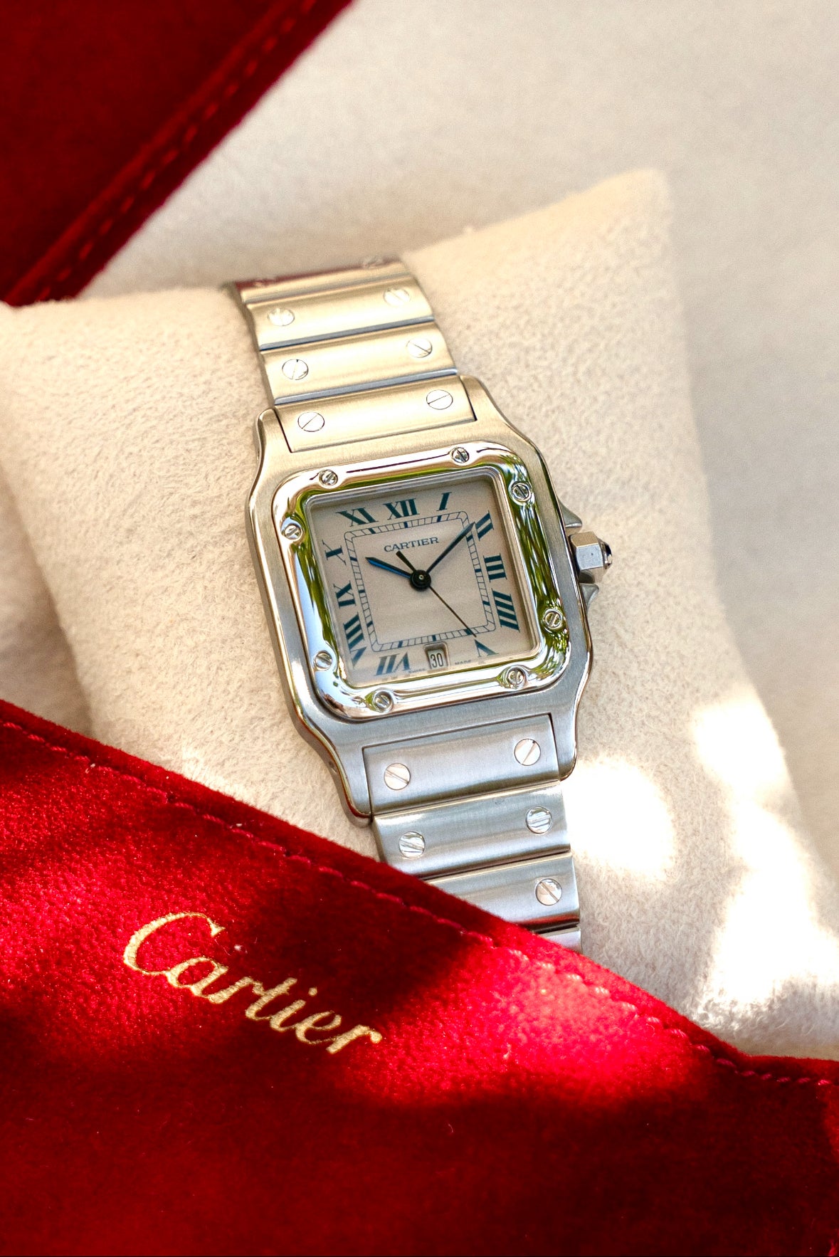 Cartier Santos Galbée