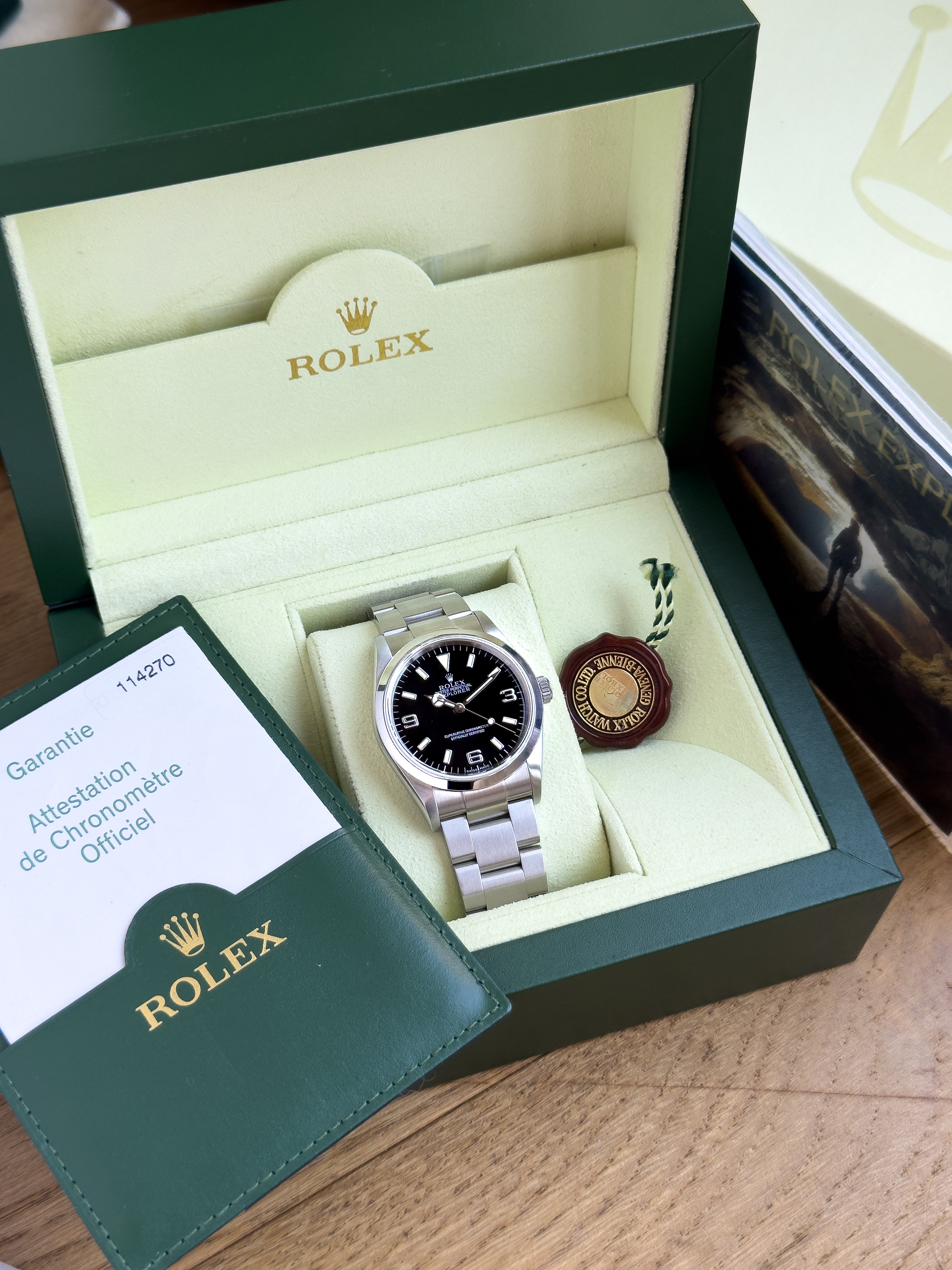 Rolex Explorer 1