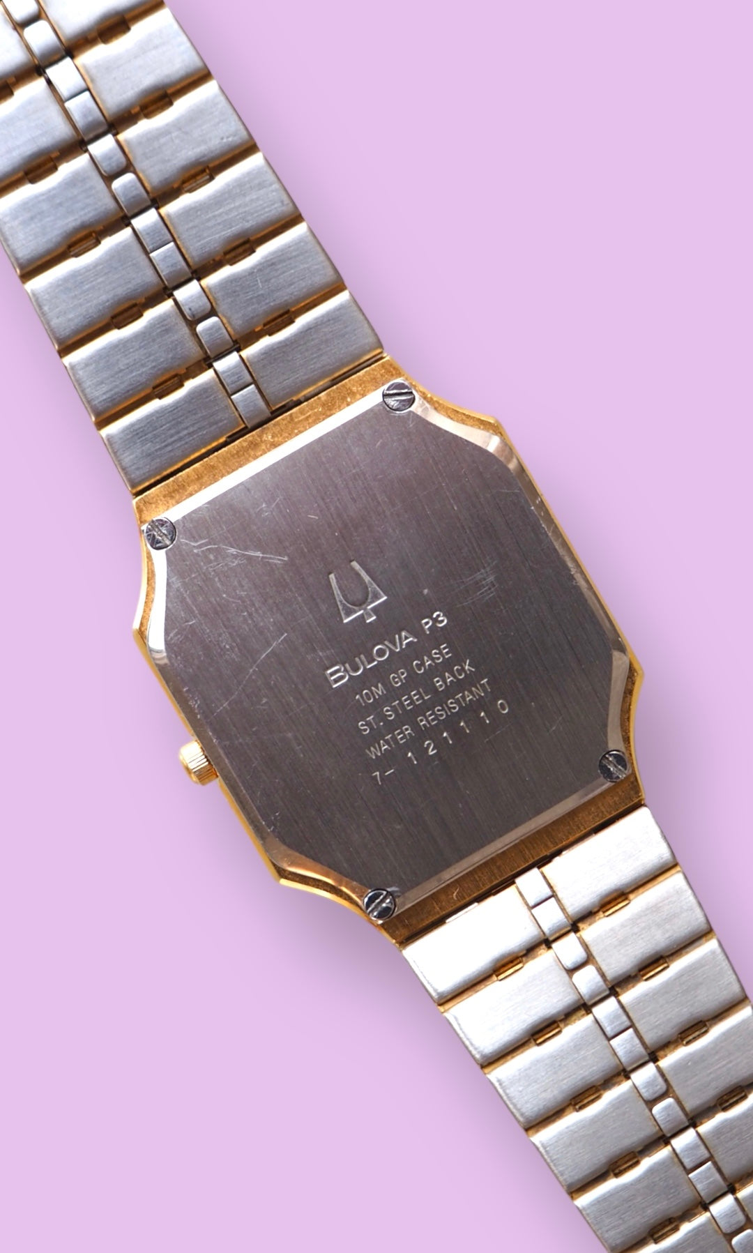 Bulova tank octogonale