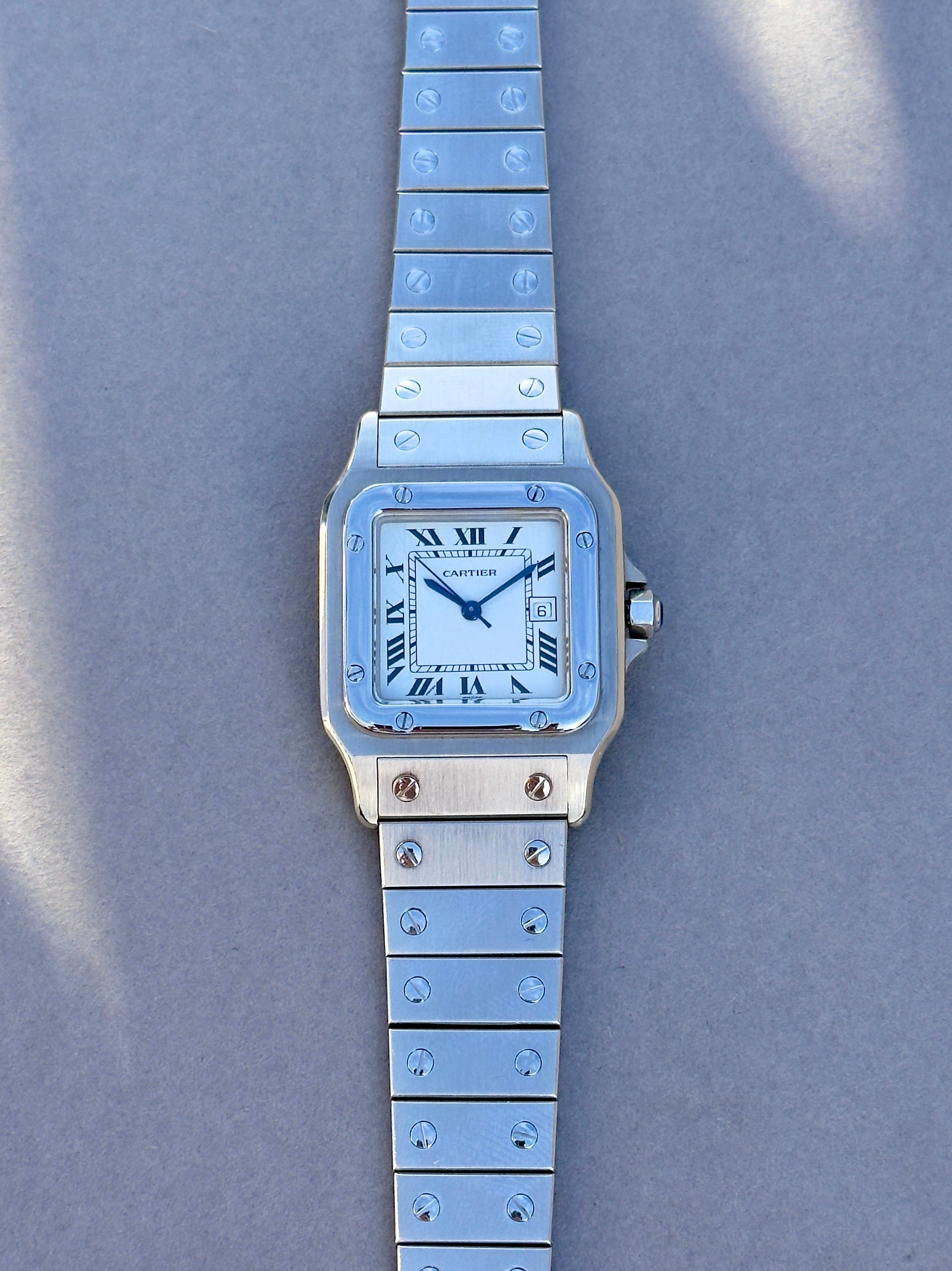 Cartier Santos Carrée