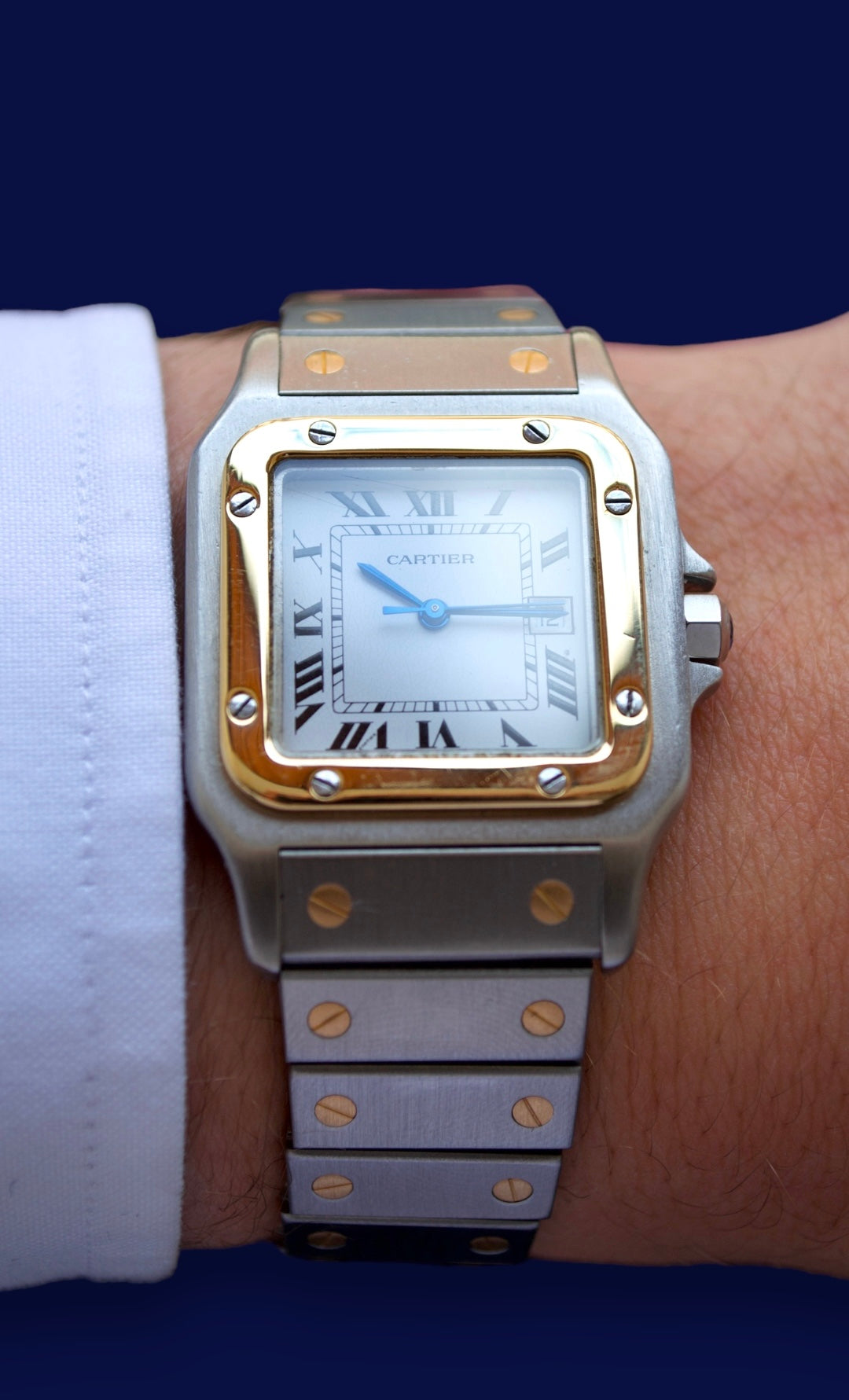 Cartier Santos Carrée