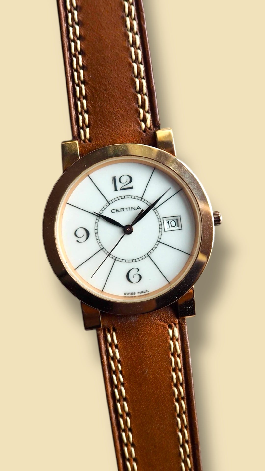 Certina « Pasha » Quartz