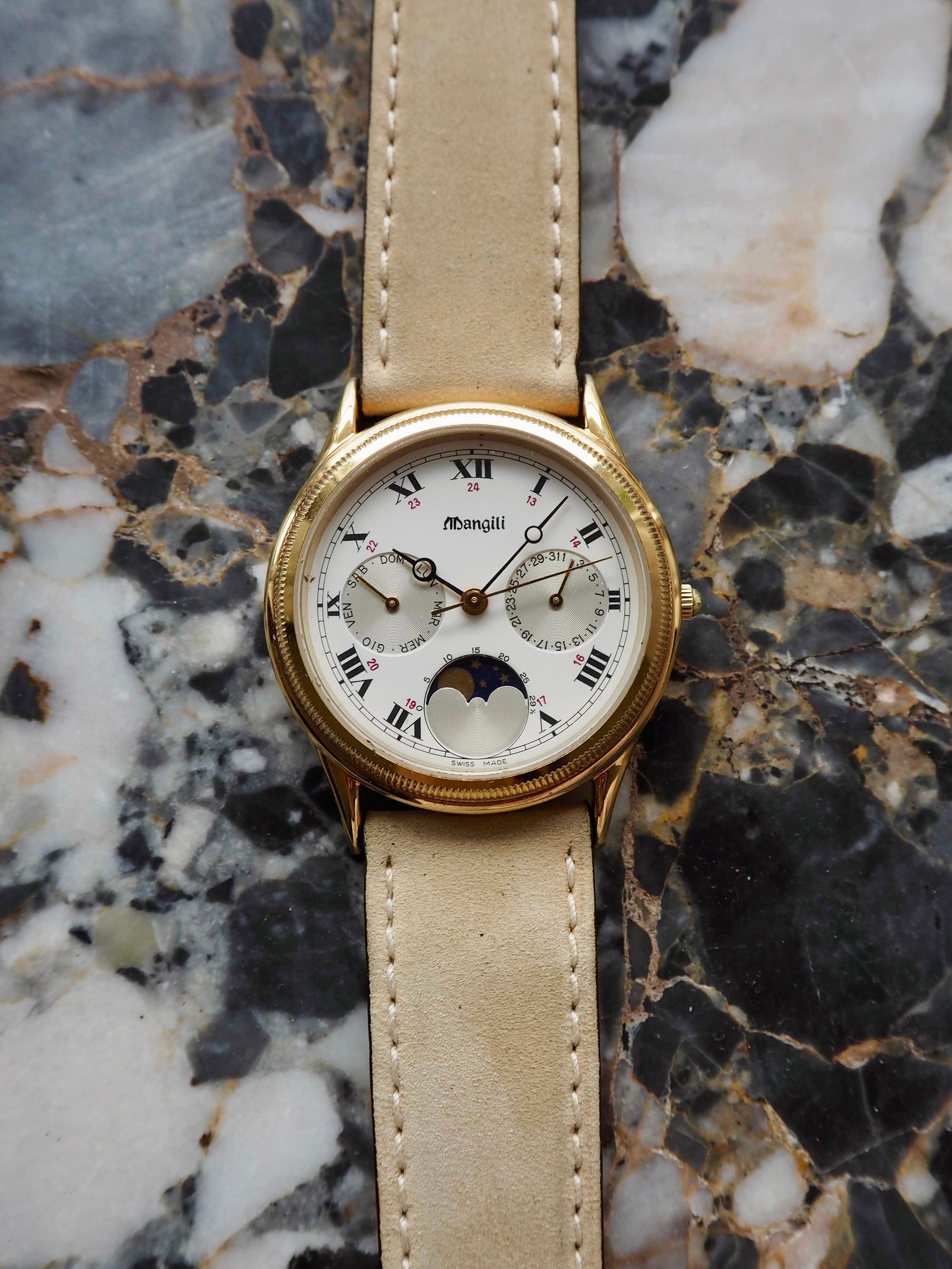 Mangili phase de lune