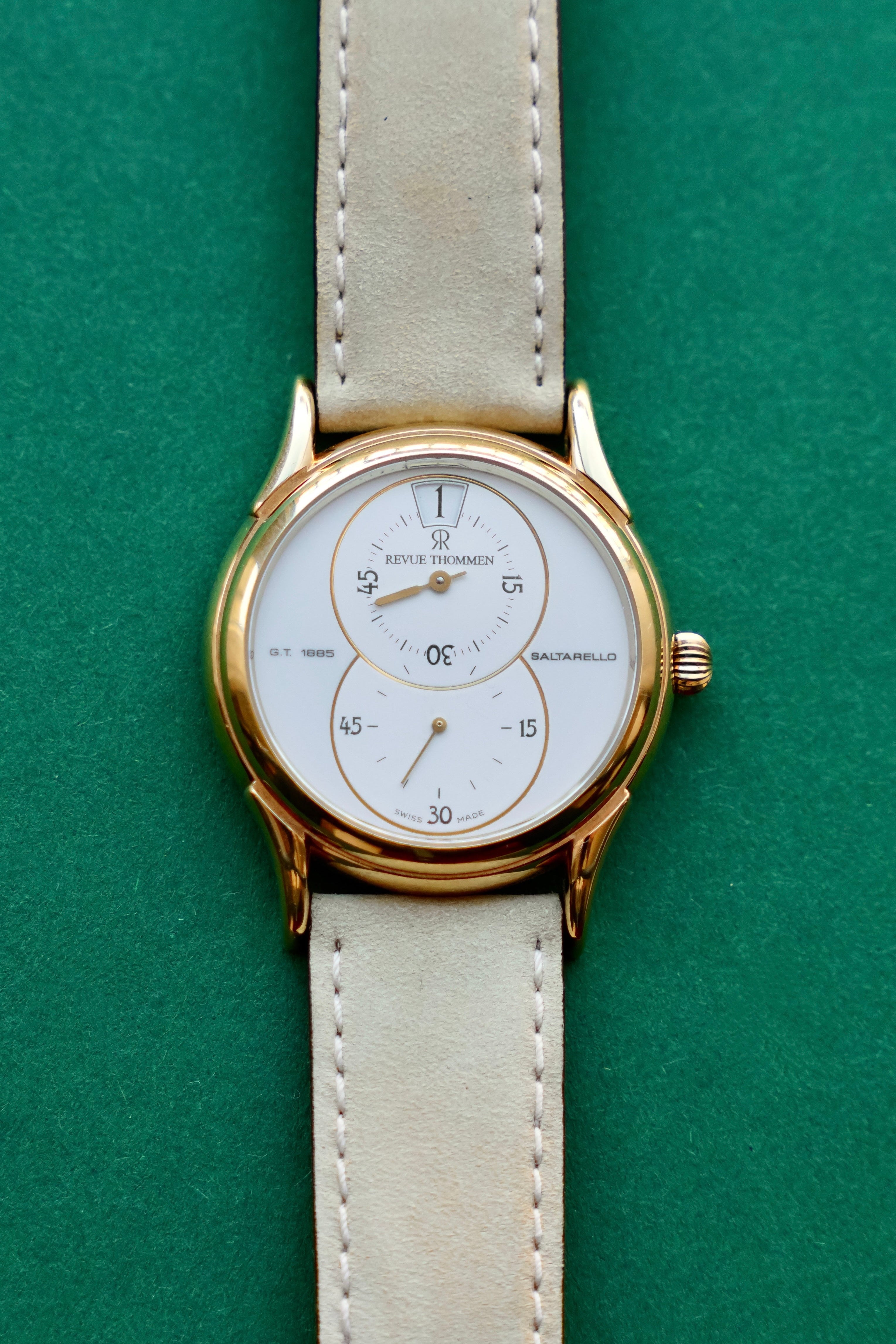 Revue Thomenn Sartarello