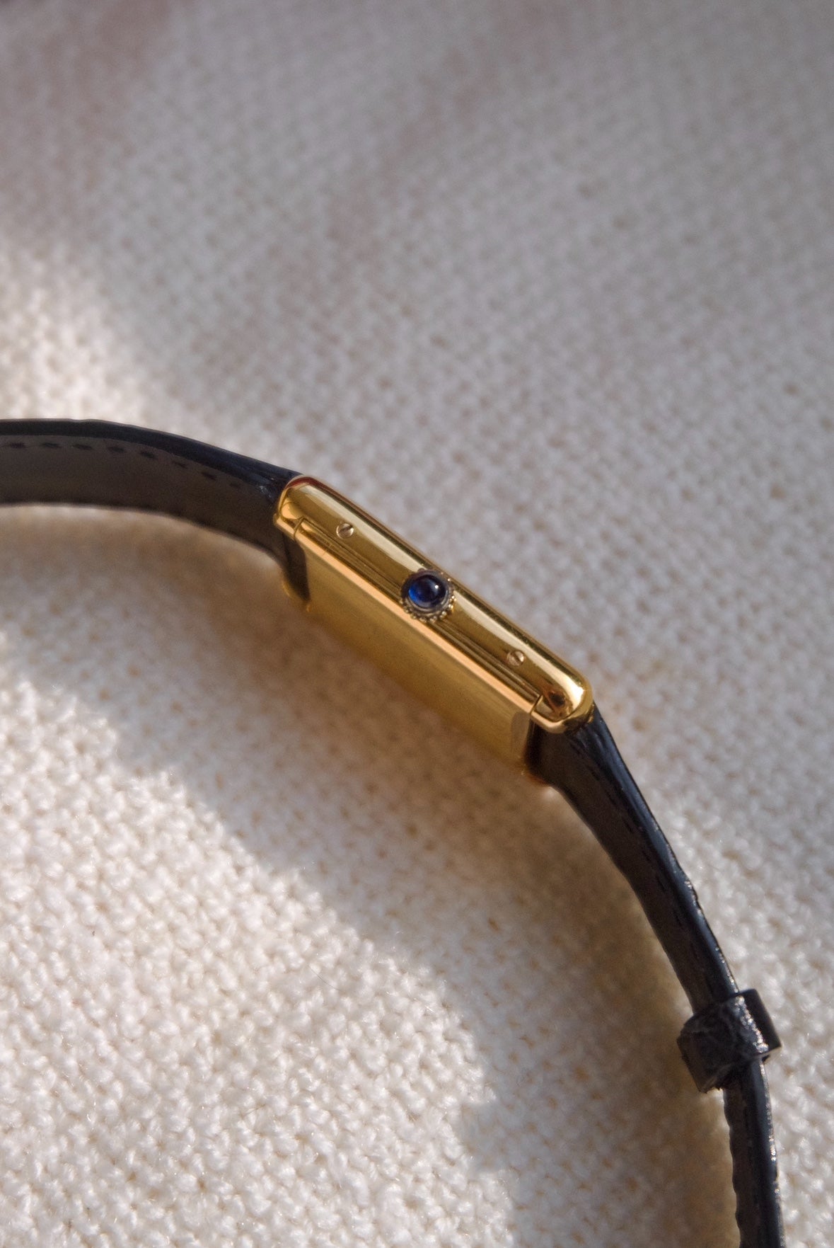 Cartier Must Tank Lapis-Lazuli