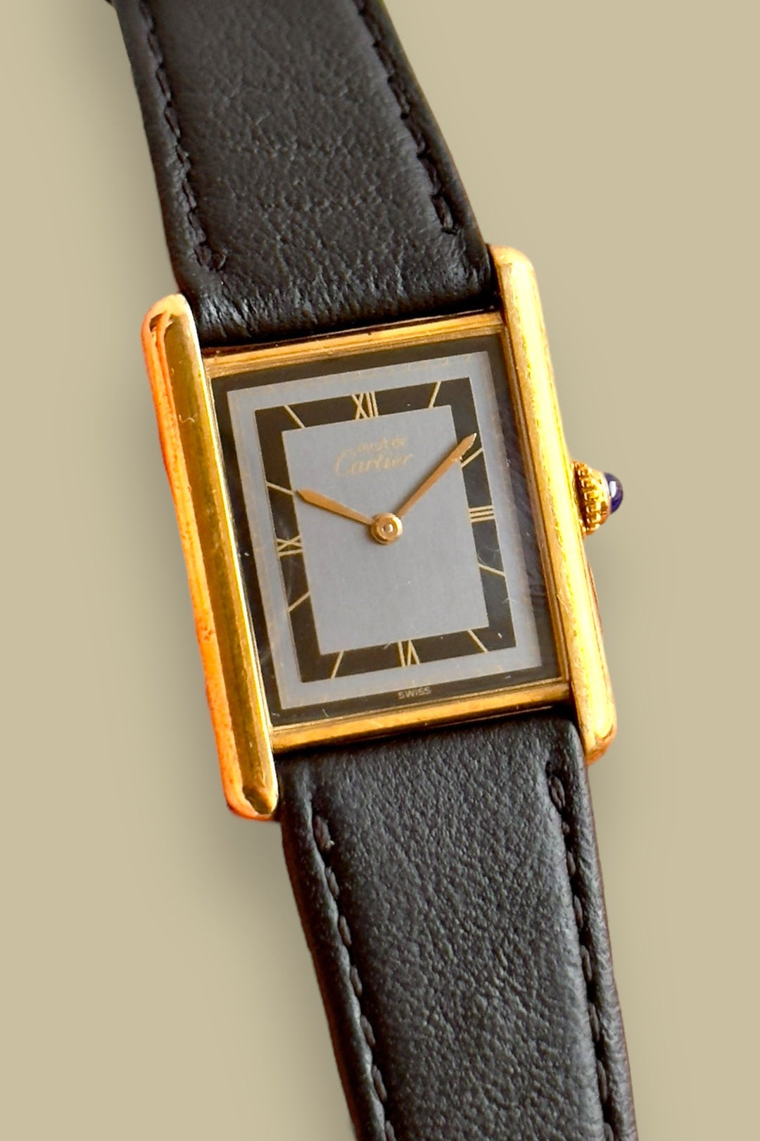 Cartier Must Tank