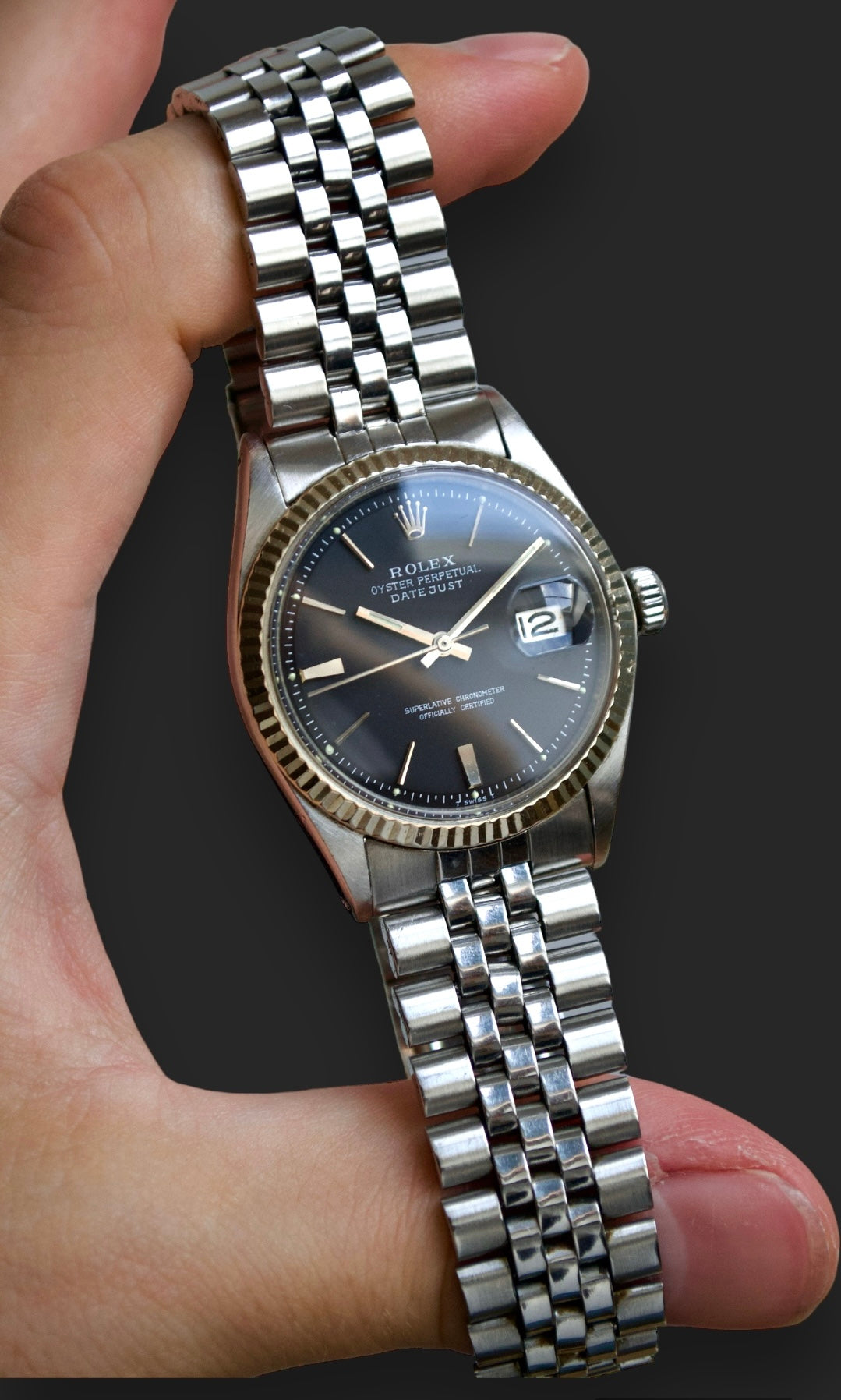 Rolex Datejust 1601