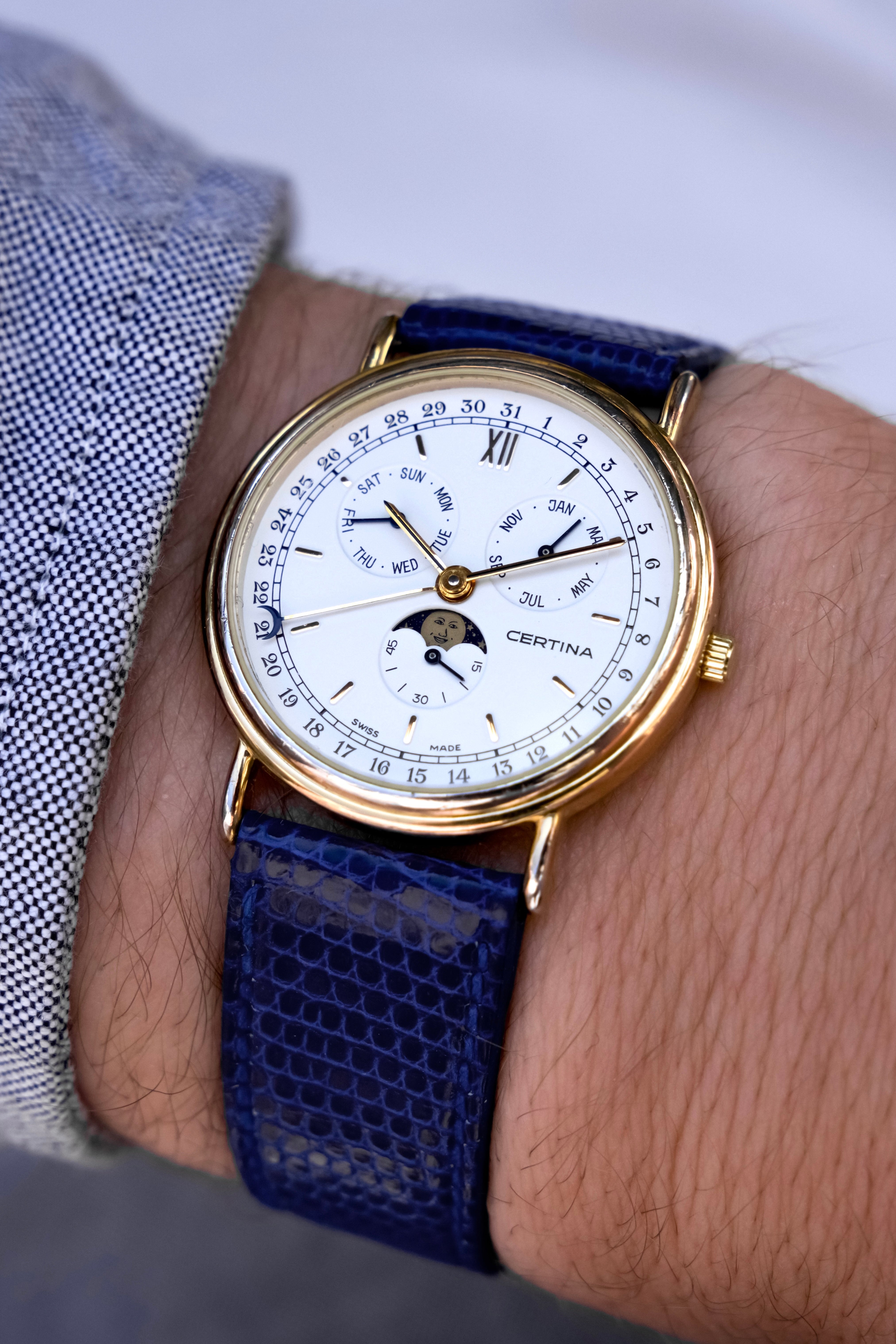 Certina Triple Date Lune