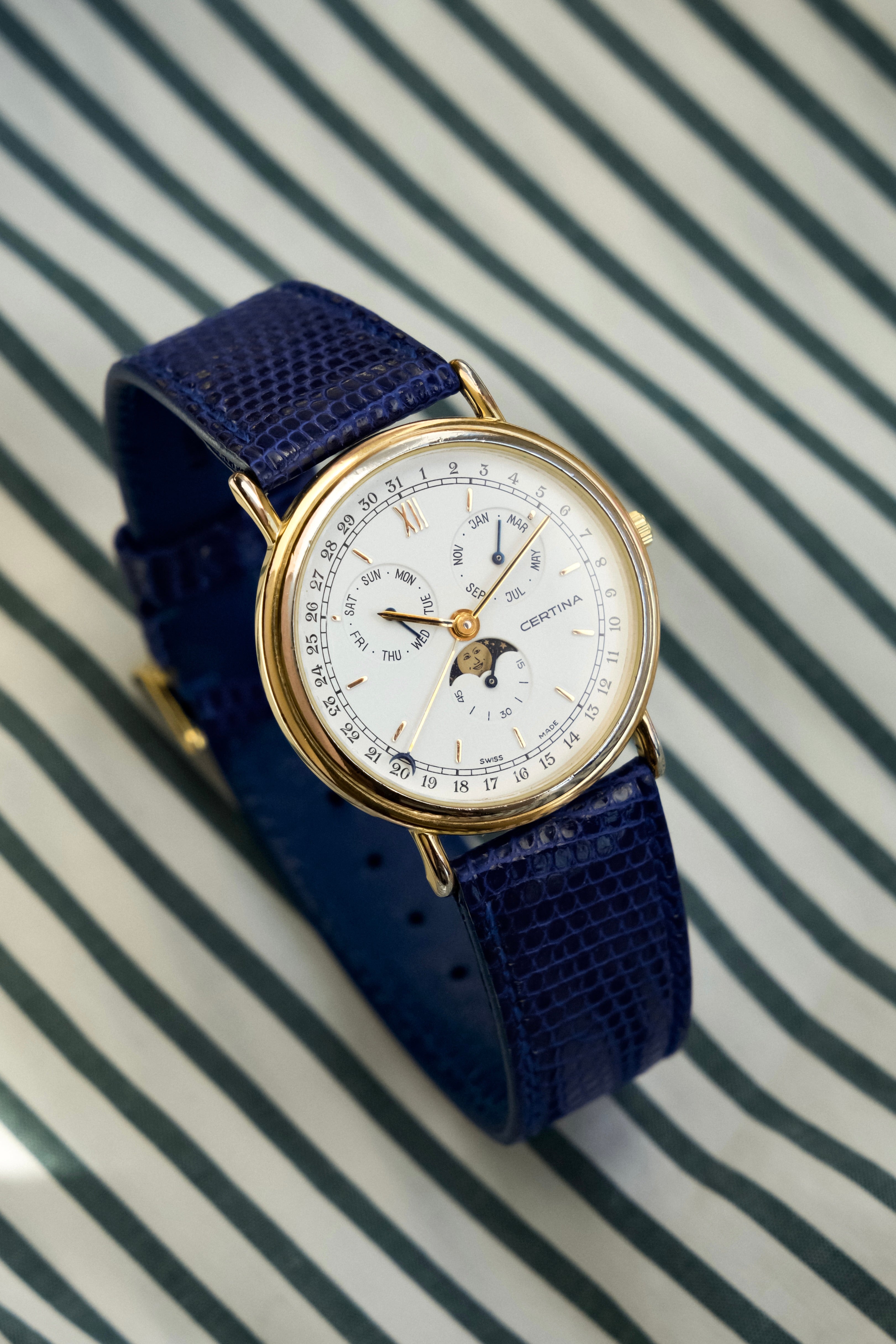 Certina Triple Date Lune