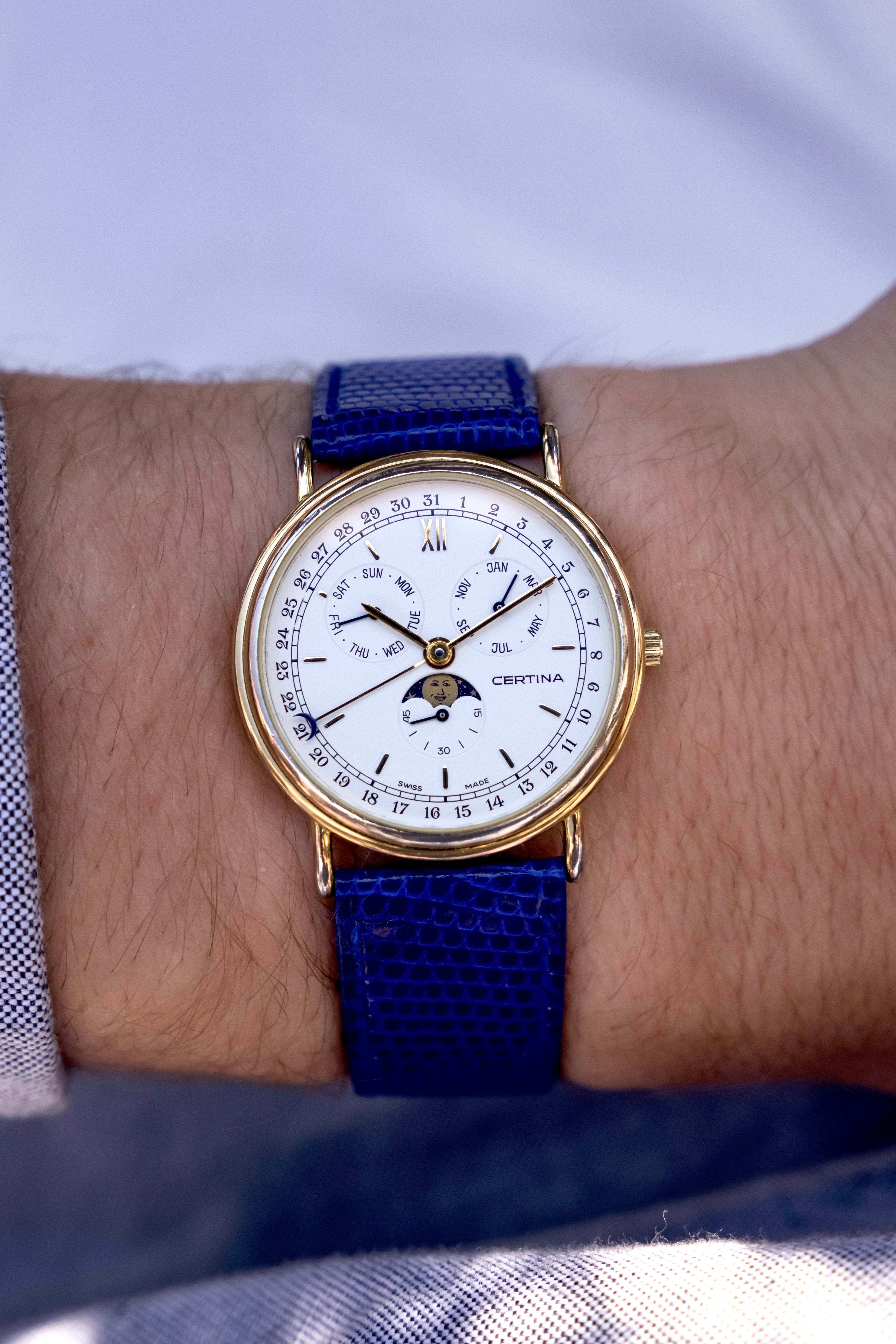 Certina Triple Date Lune