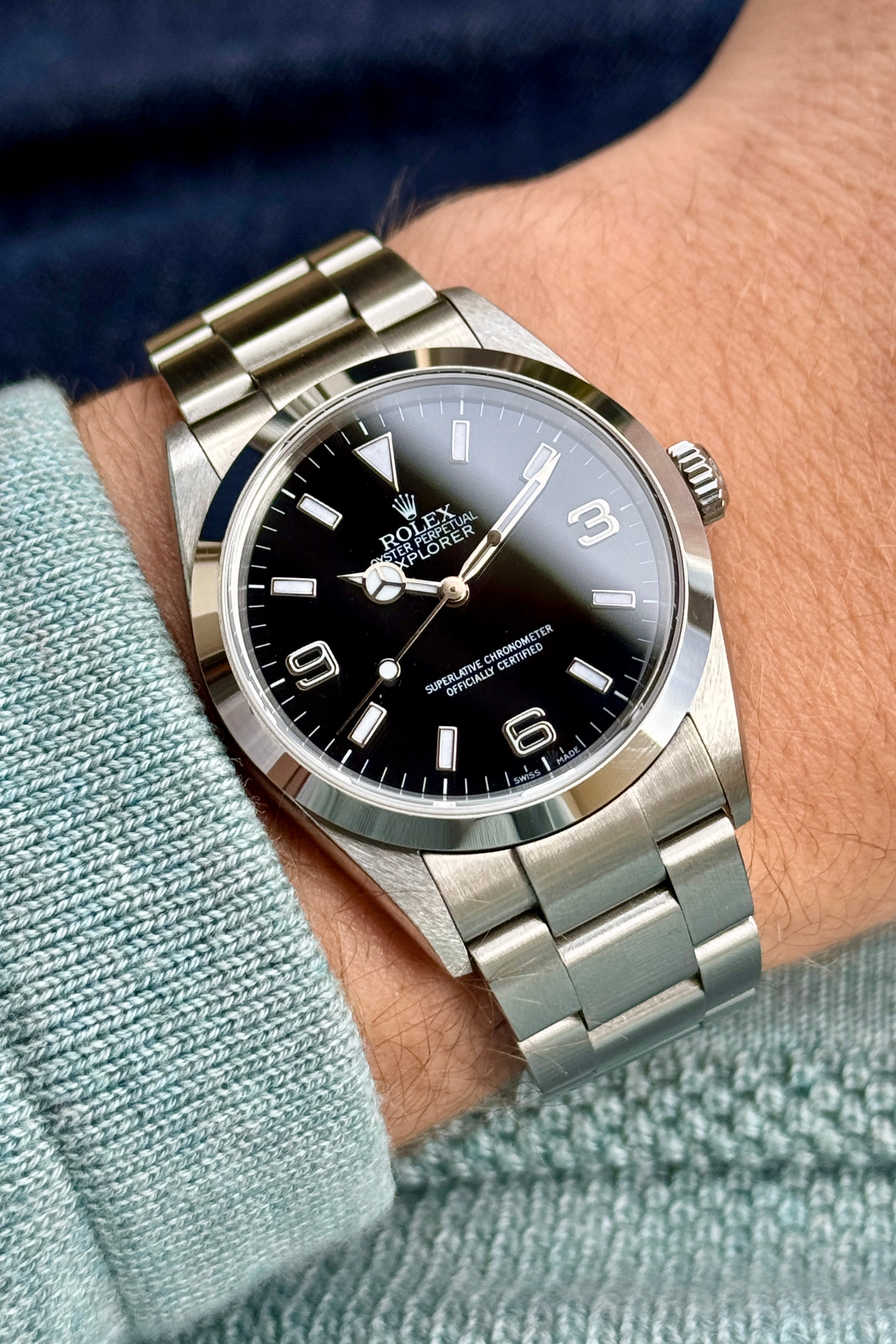 Rolex Explorer 1