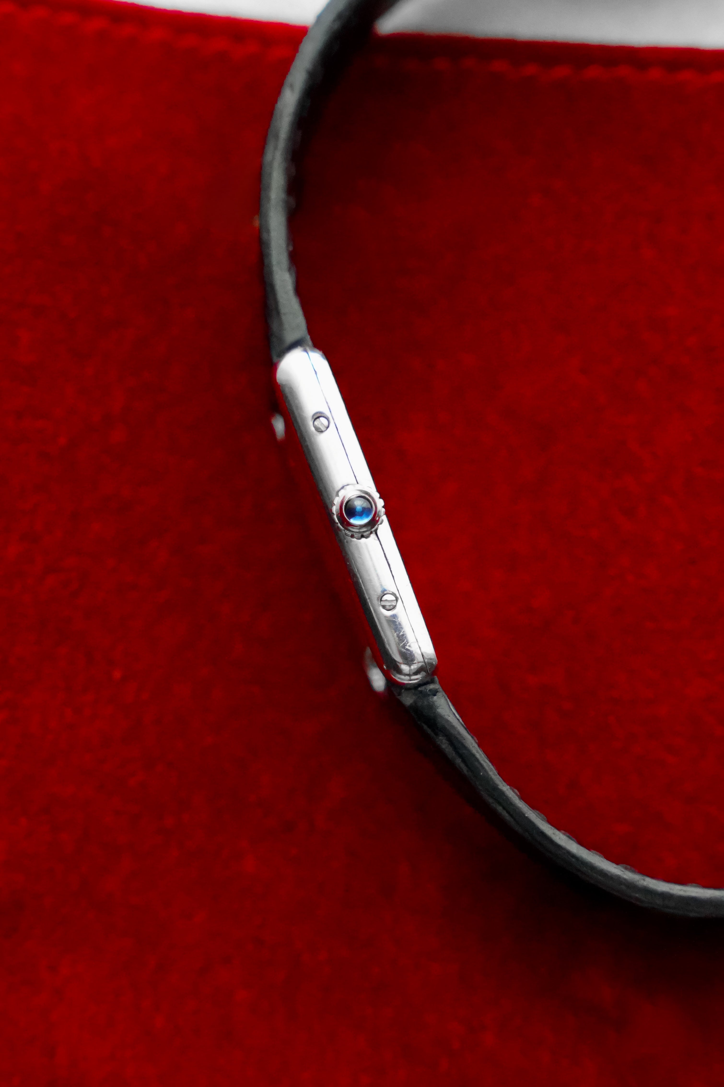 Cartier Must Tank Argent