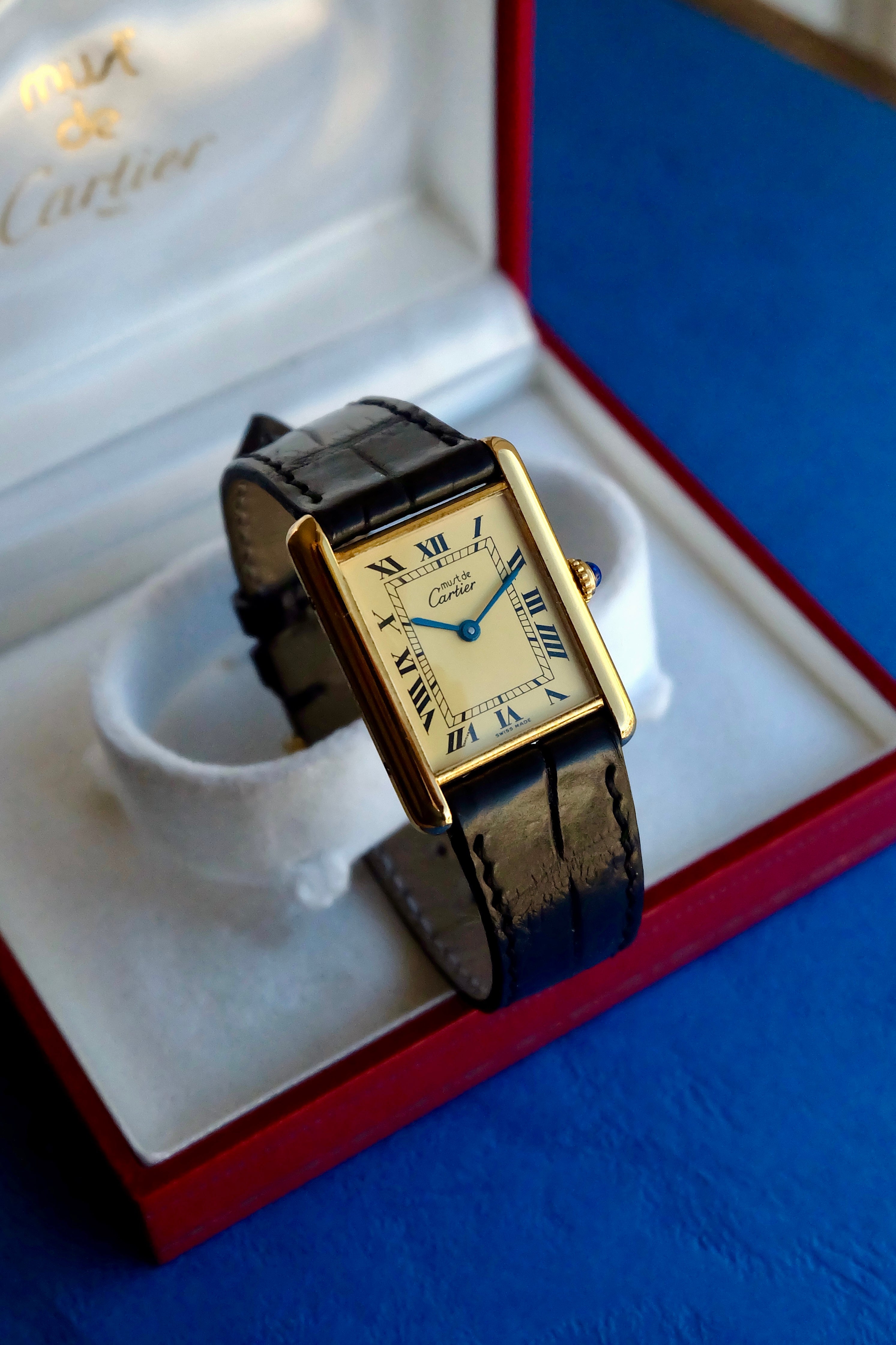 Cartier Must Tank