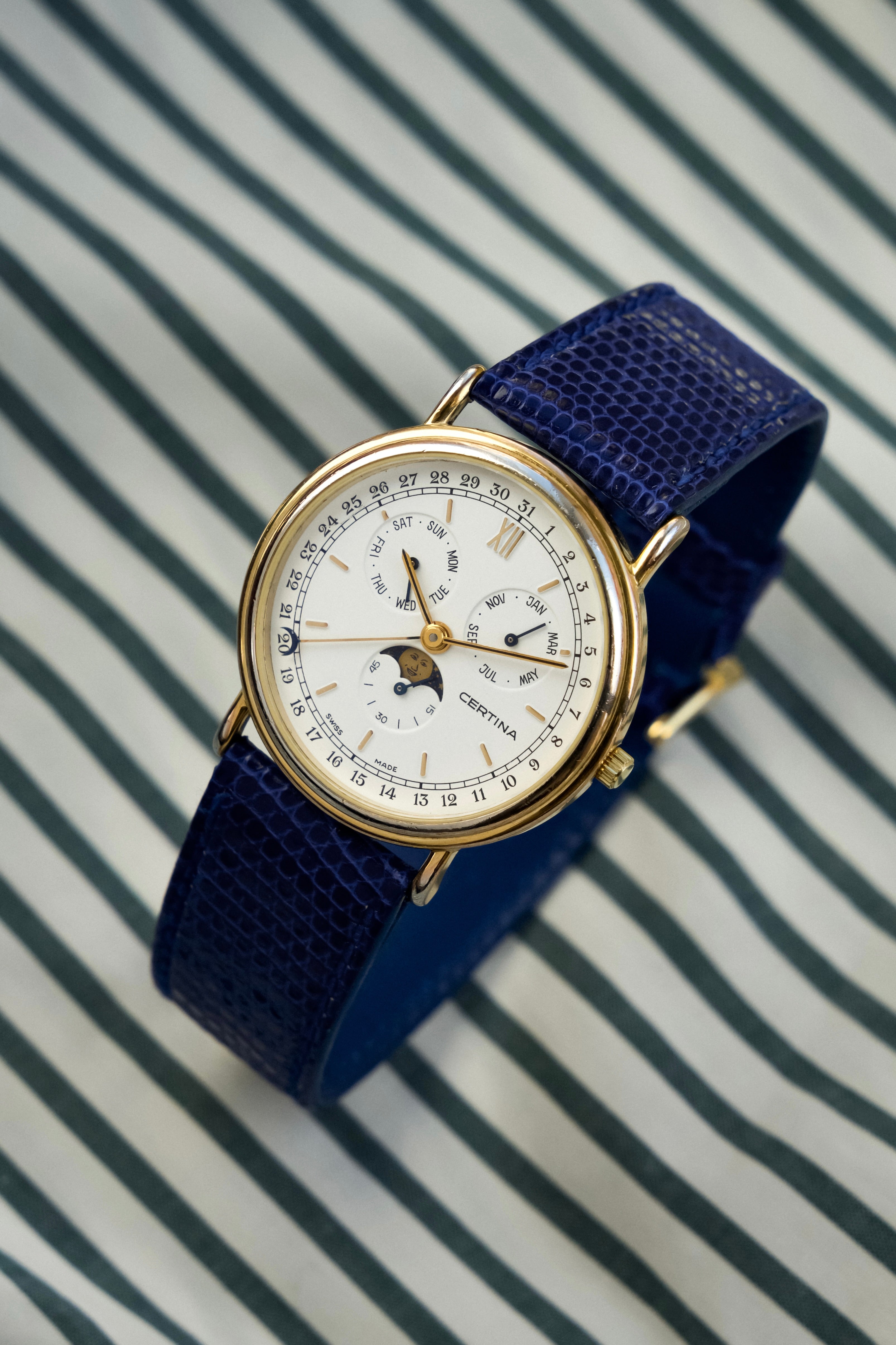 Certina Triple Date Lune