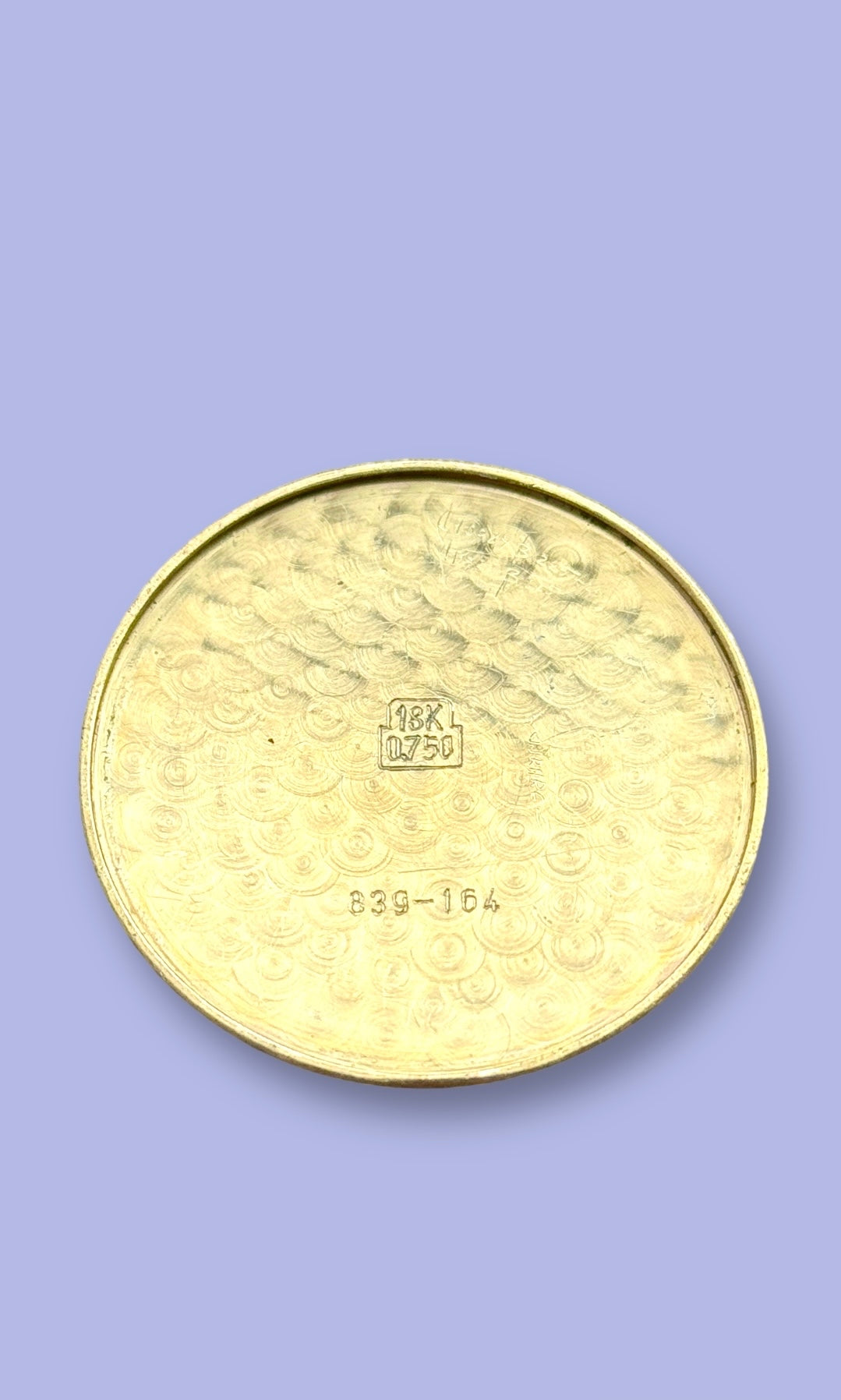 Cyma trois aiguilles