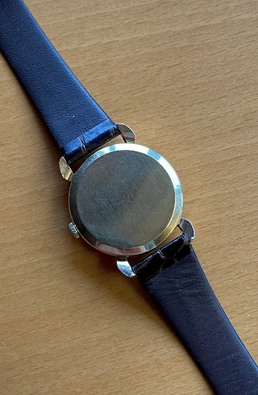 Omega Seamaster plaquée or