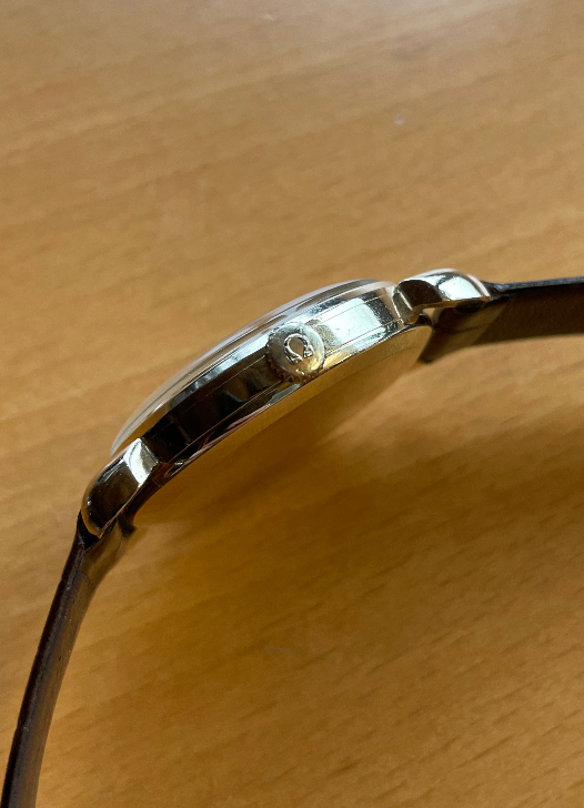 Omega Seamaster plaquée or