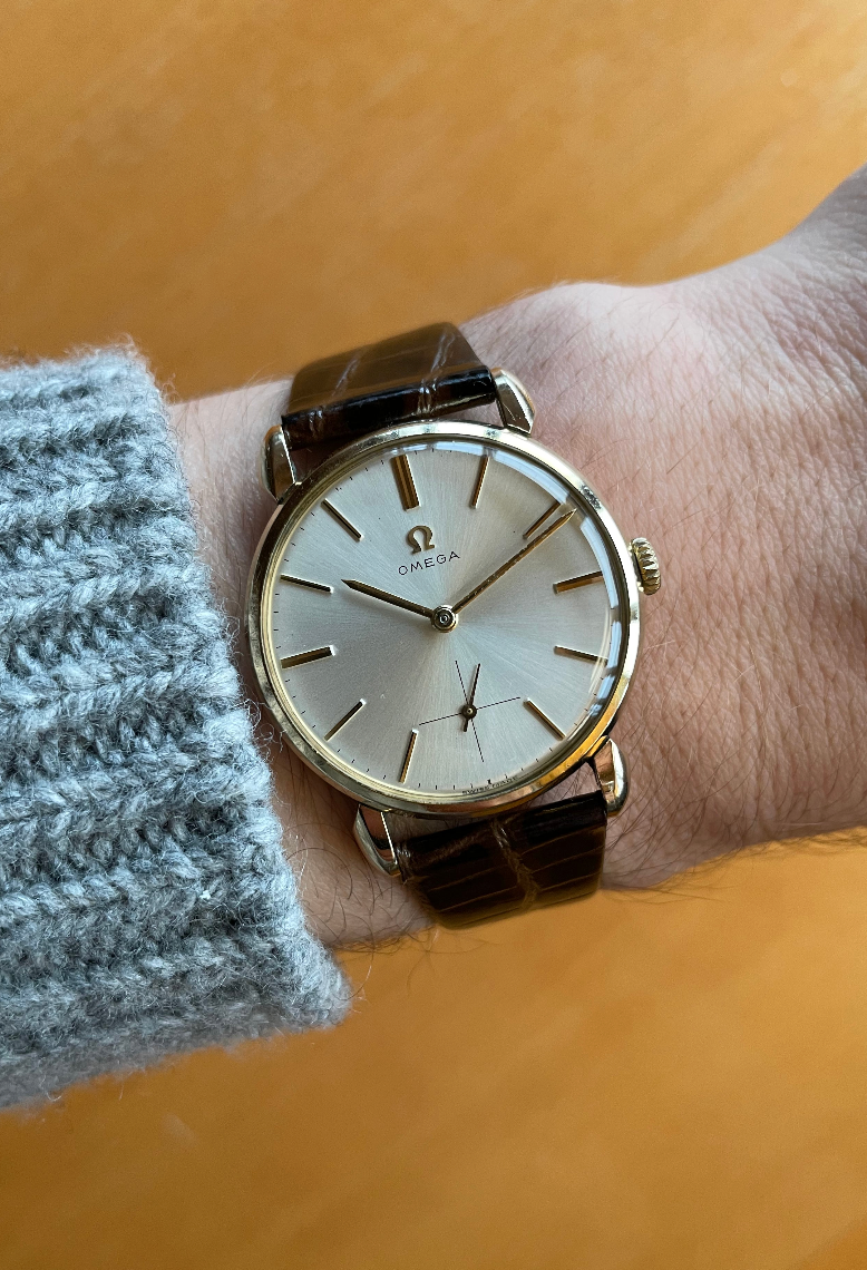 Omega Seamaster plaquée or