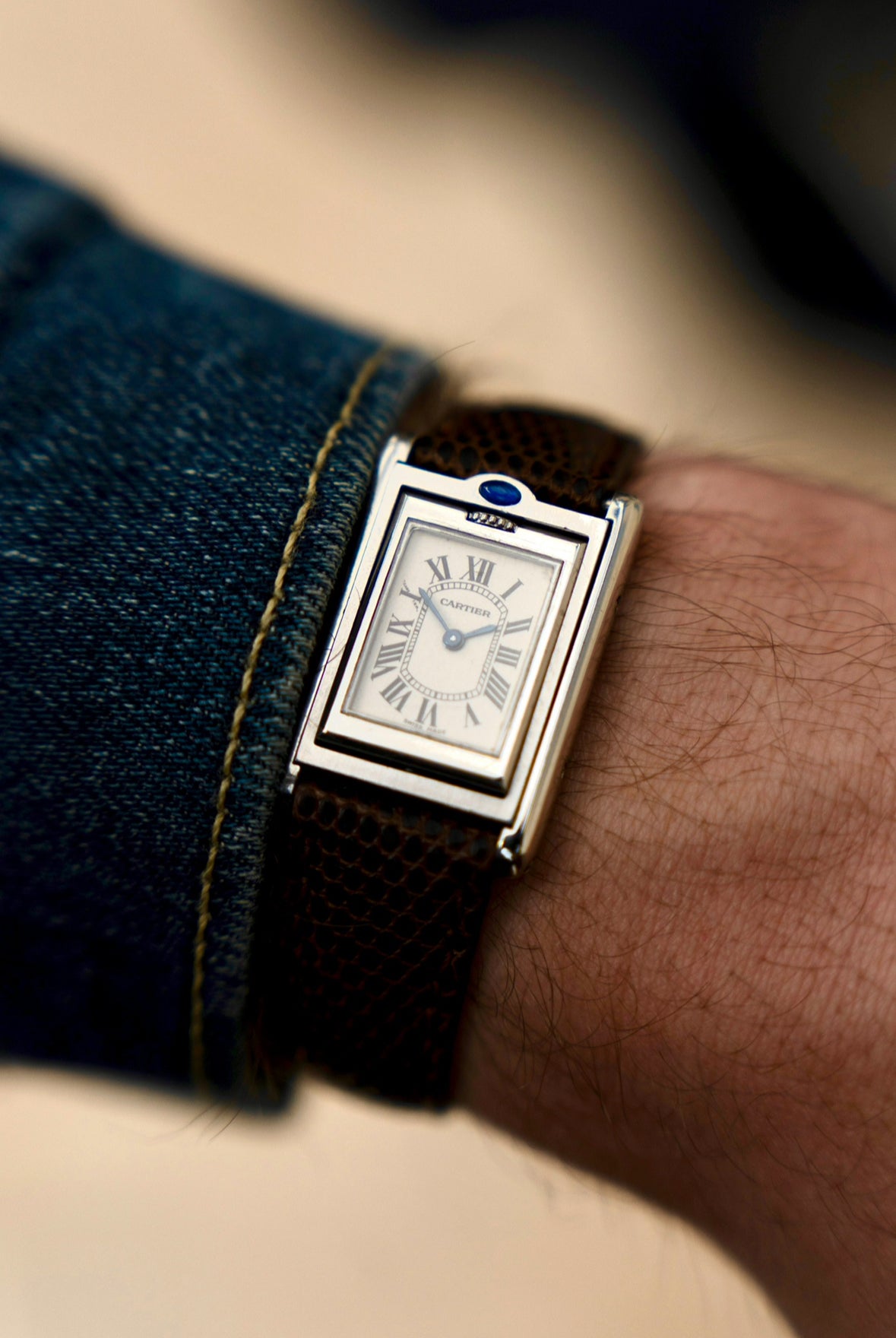 Cartier Tank Basculante