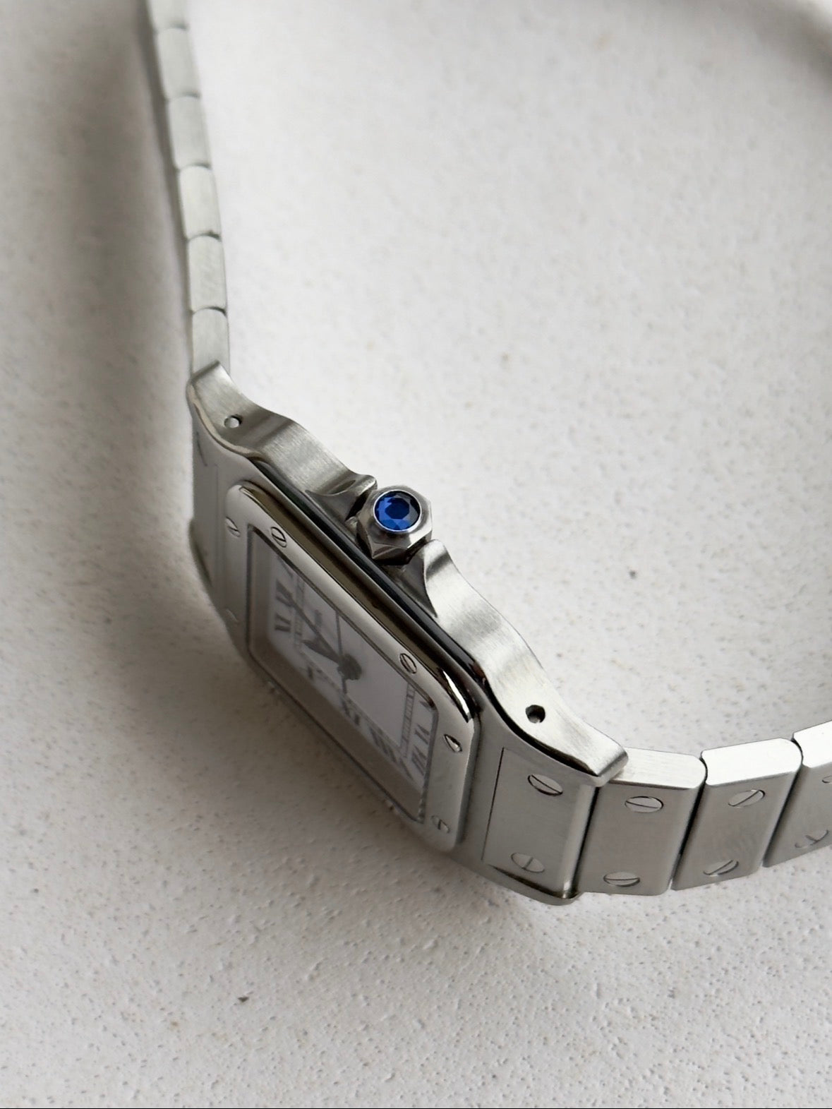 Cartier Santos Carrée