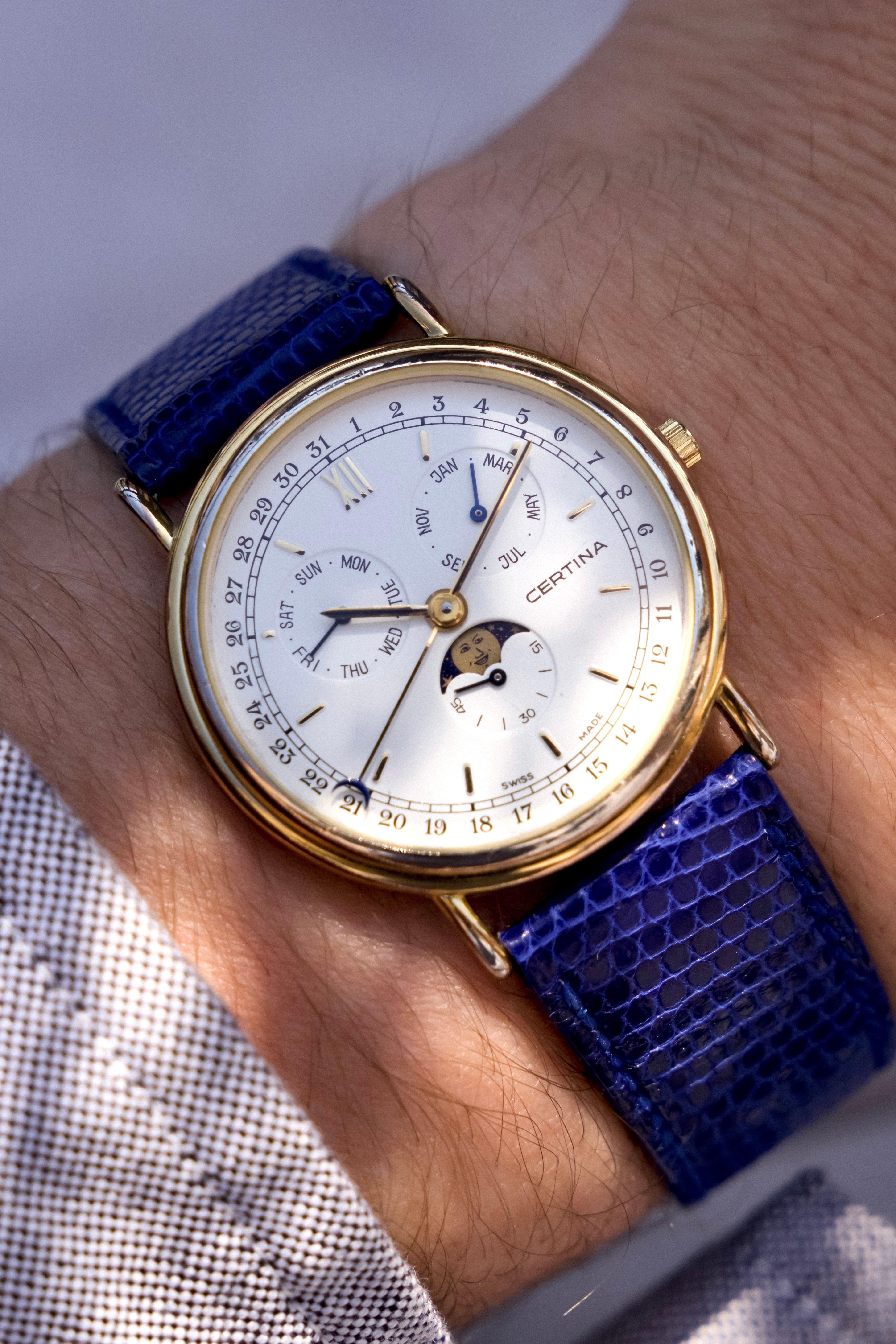 Certina Triple Date Lune
