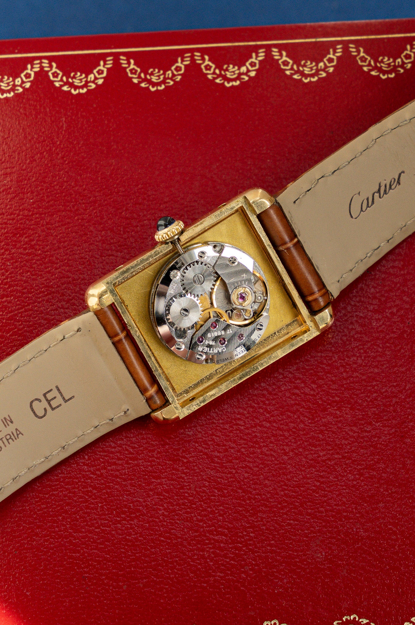 Cartier Must Tank