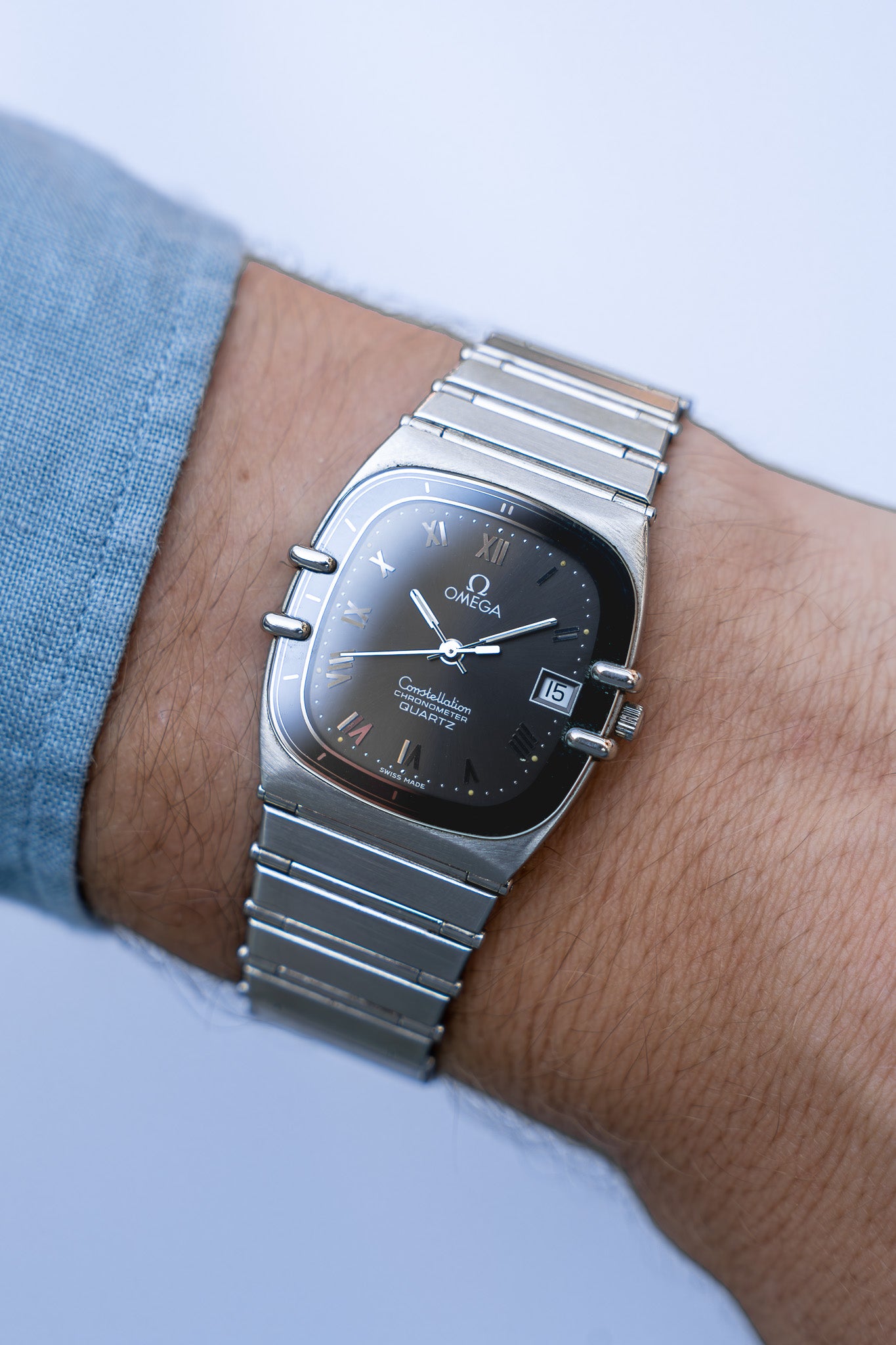 Omega Constellation Manhattan