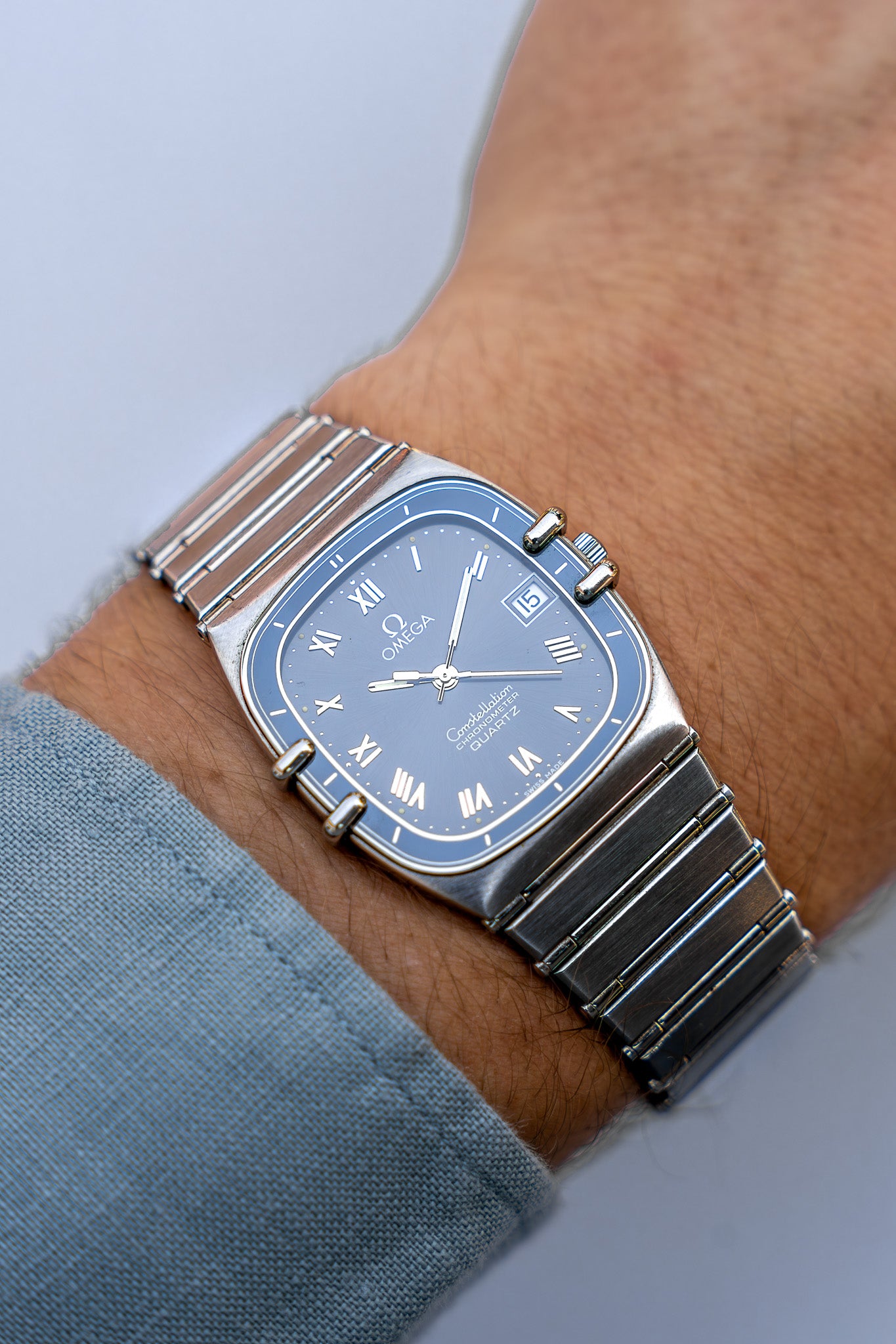 Omega Constellation Manhattan