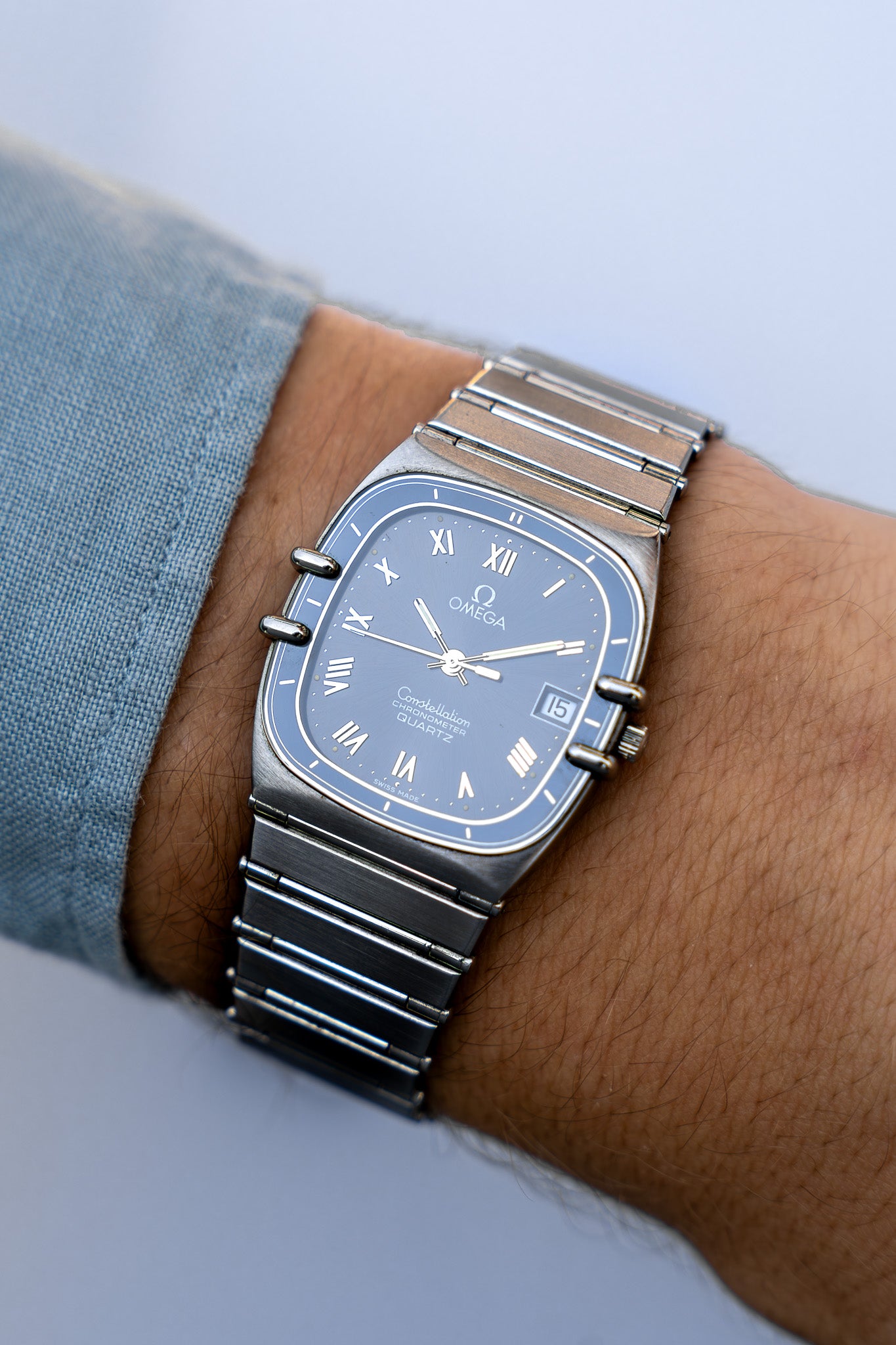Omega Constellation Manhattan