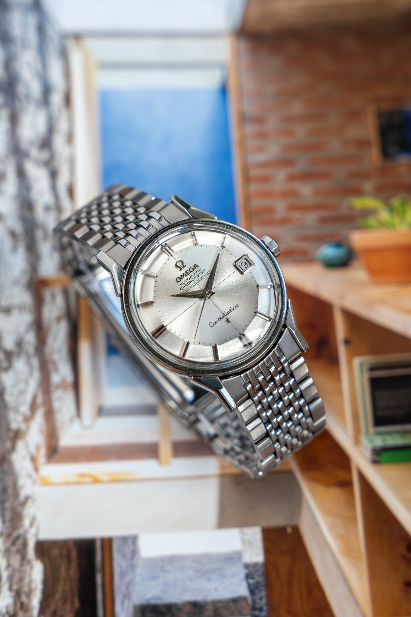 Omega Constellation Pie-Pan