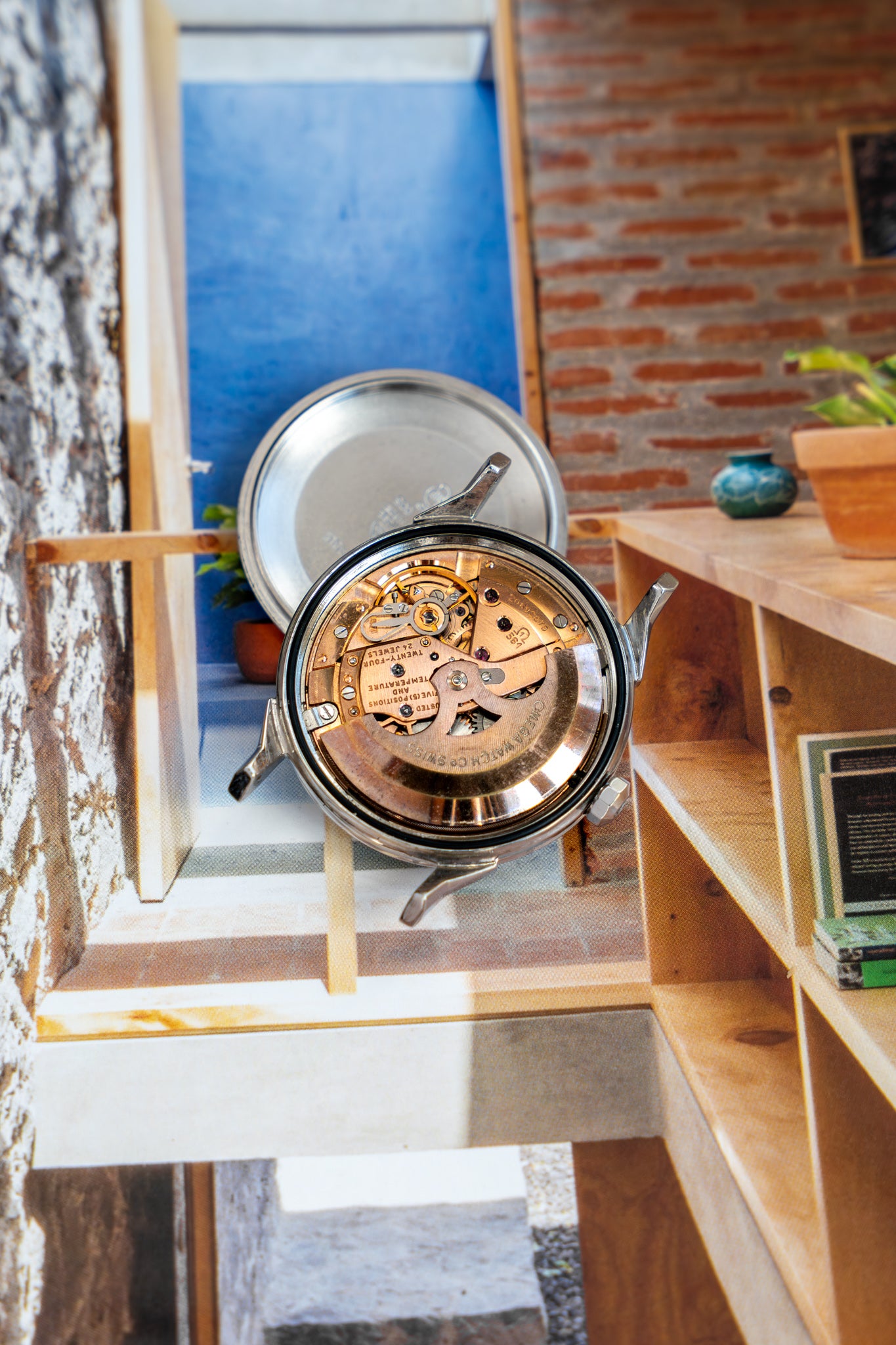 Omega Constellation Pie-Pan
