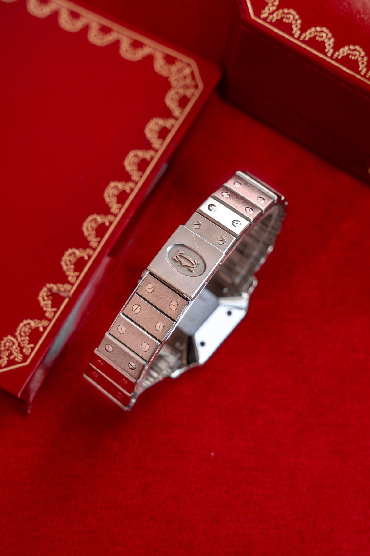 Cartier Santos Carrée