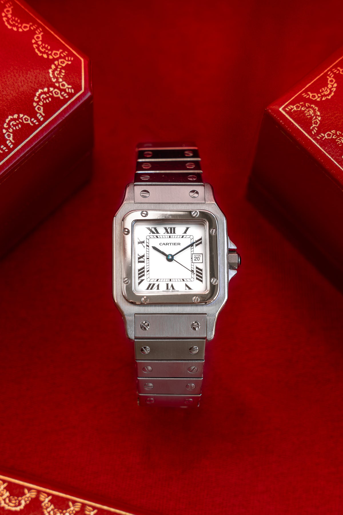 Cartier Santos Carrée